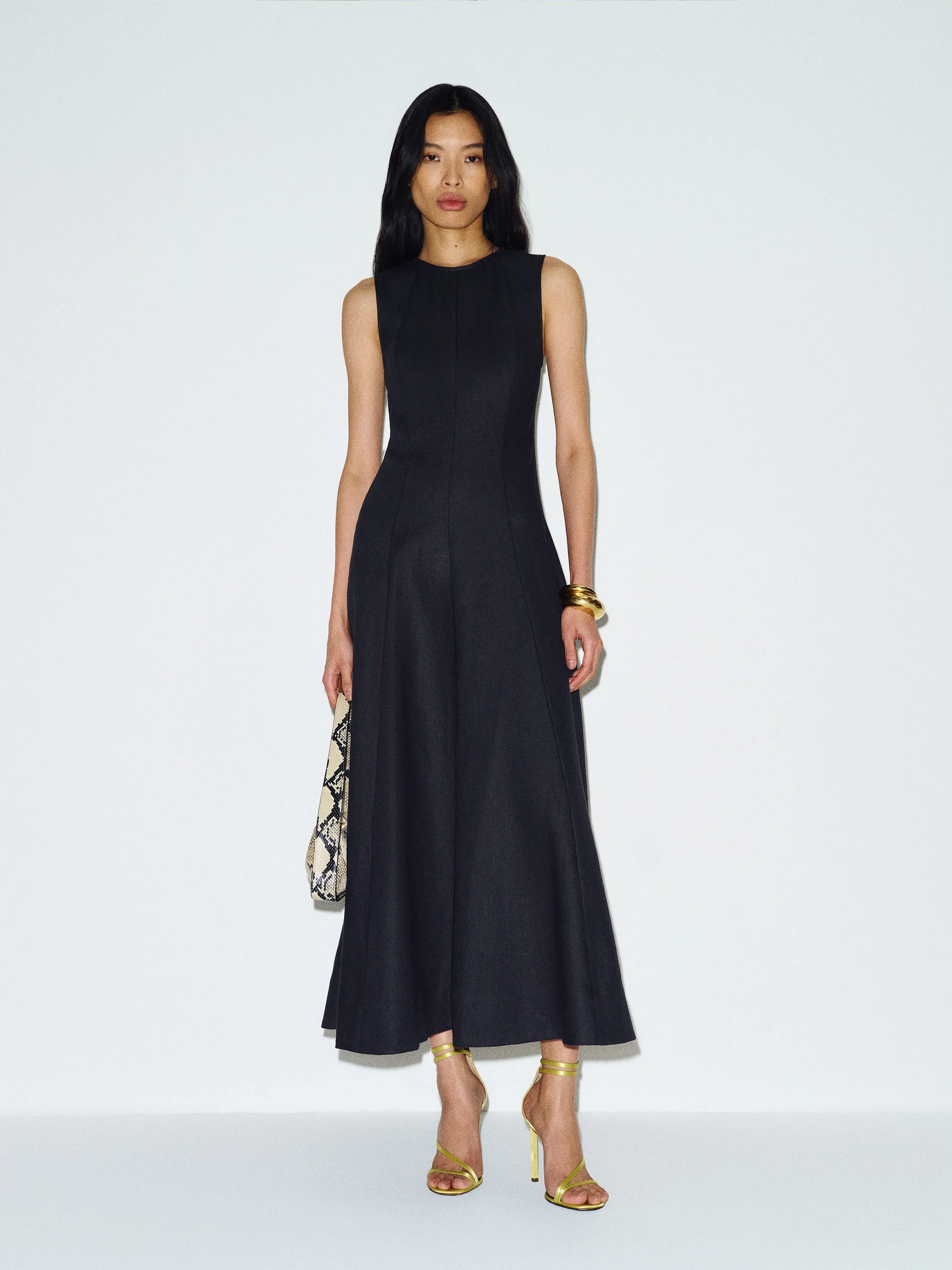 Reformation | Lisa Linen Dress