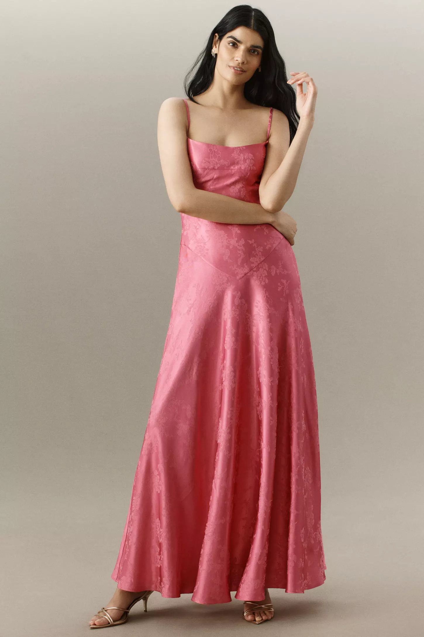 Mare Mare | Emmy Satin Corset Maxi Dress