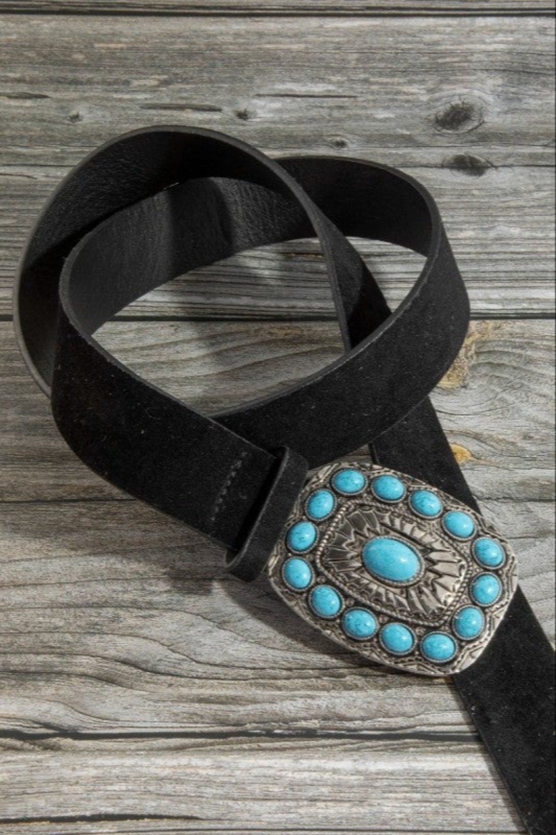 BAR | Turquoise Stone Concho Belt