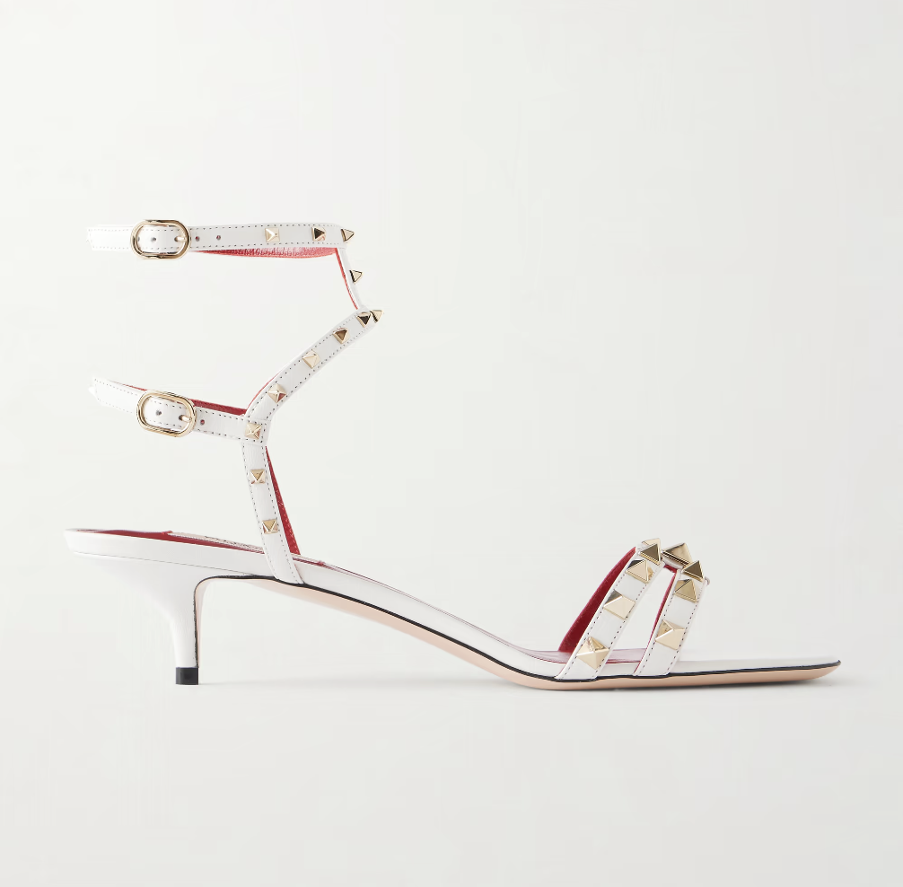 VALENTINO GARAVANI
Rockstud 40 leather sandals