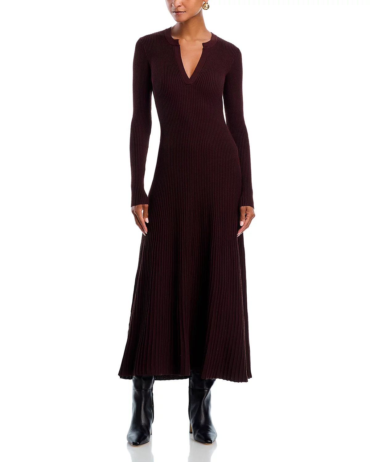ted baker pointelle knit dress TED BAKER Hillder Delicate Pointelle Knit Dress