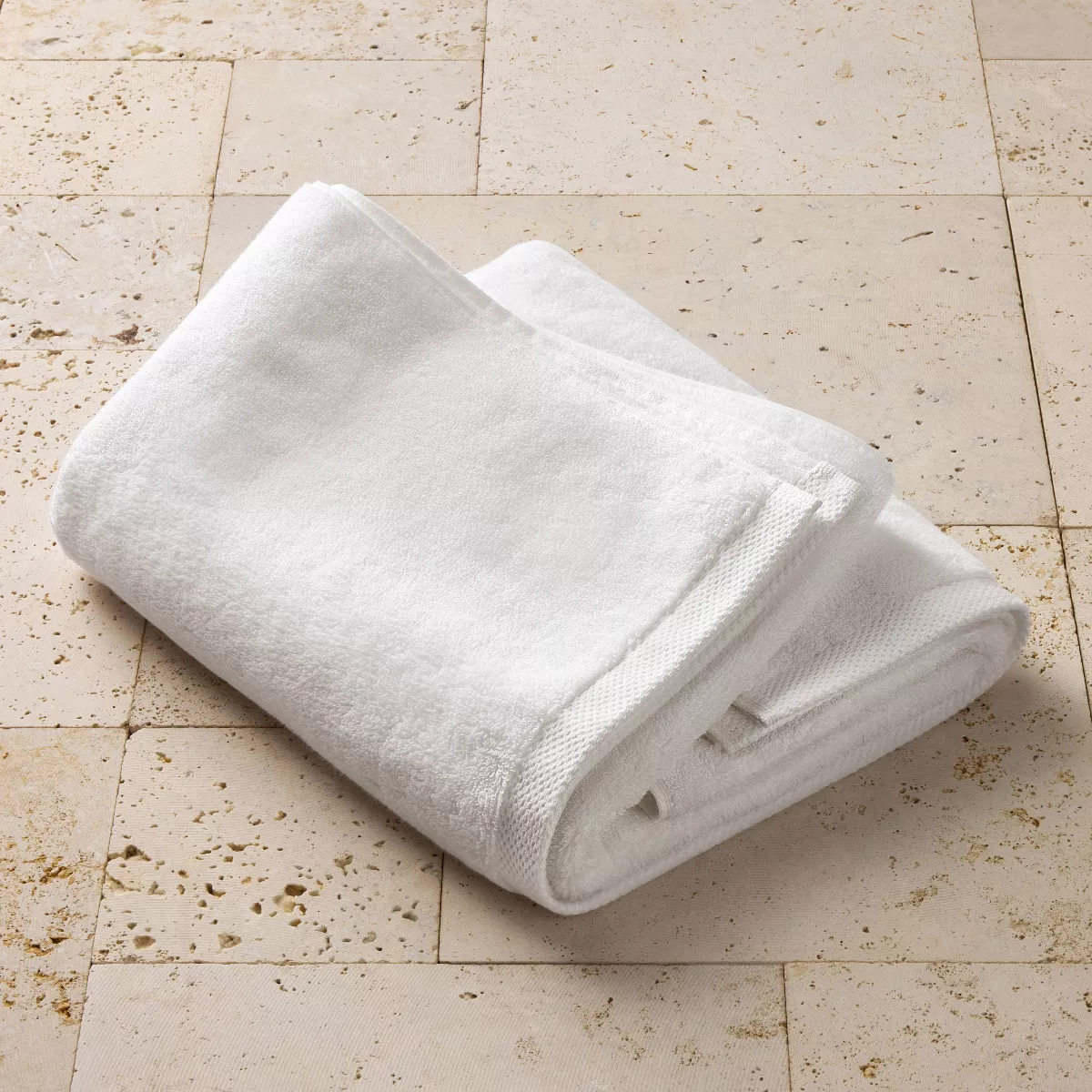 Casaluna Texture Bath Towel - Thumbnail 3