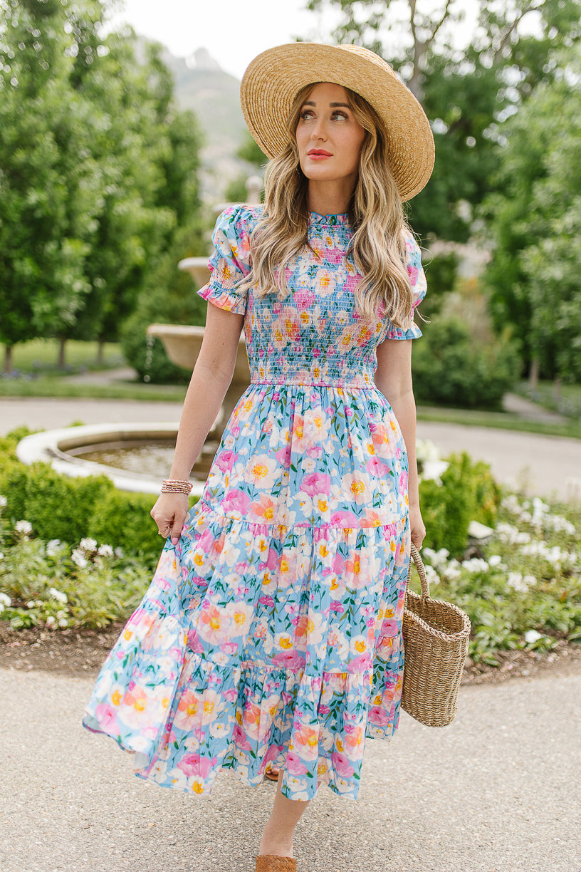 white christmas dresses Sicily Midi Dress With Champagne Lining main image 0