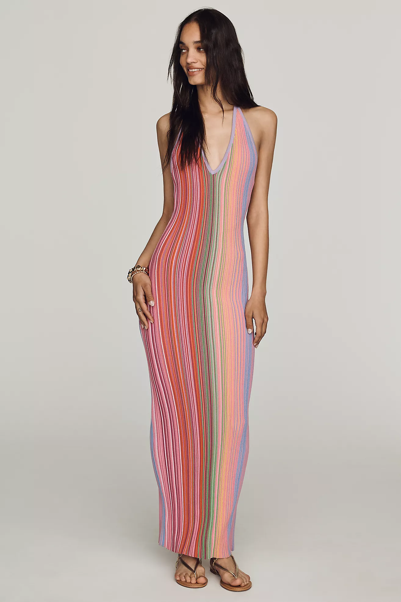 anthropologie siempre knit contrast midi dress Siempre Knit Contrast Midi Dress at MarketFair Shoppes in Princeton, NJ