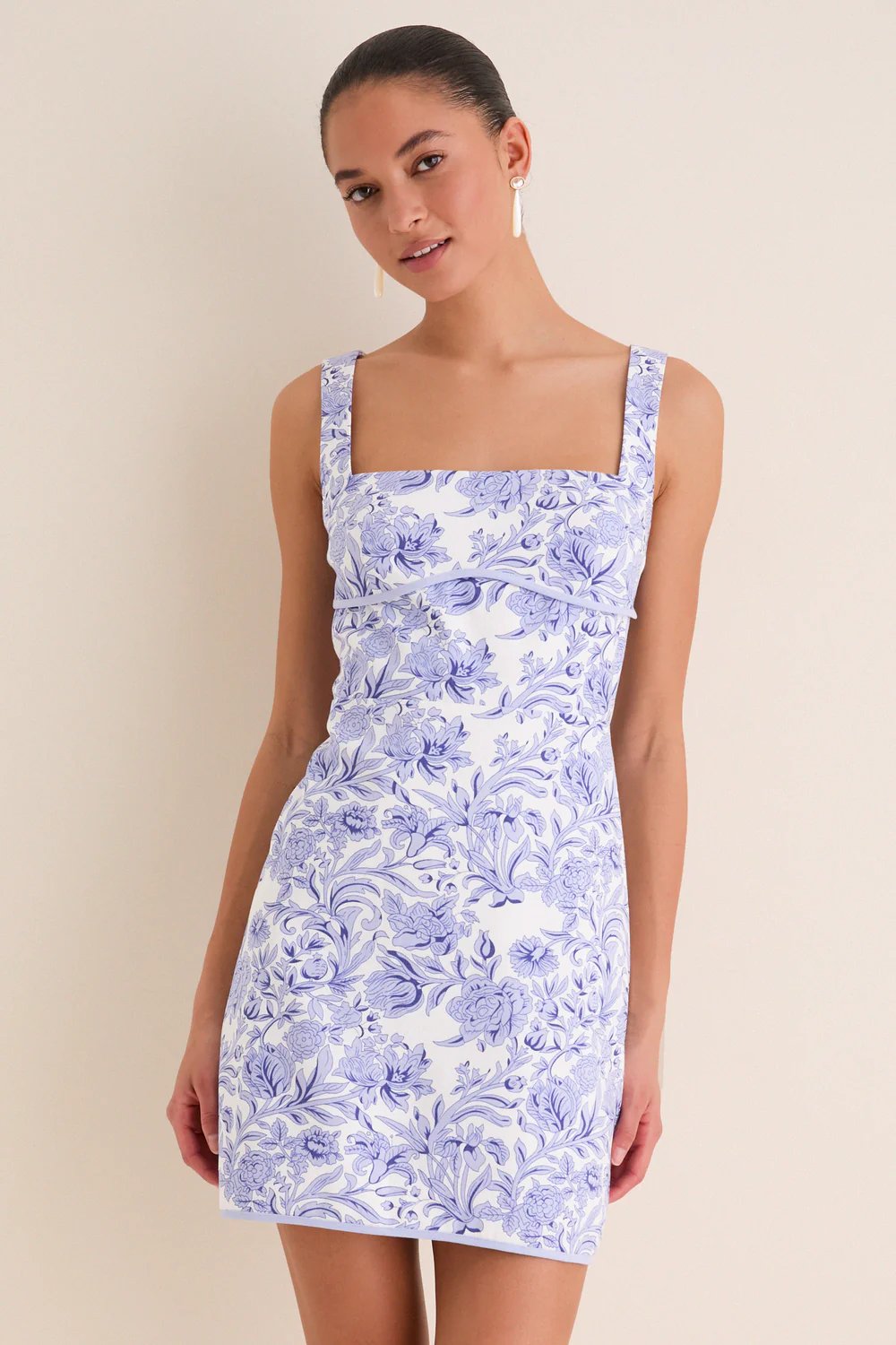 Tuckernuck | Tuckernuck x Studio McGee Terracotta Chintz Cotton Linen  Cassie Dress
