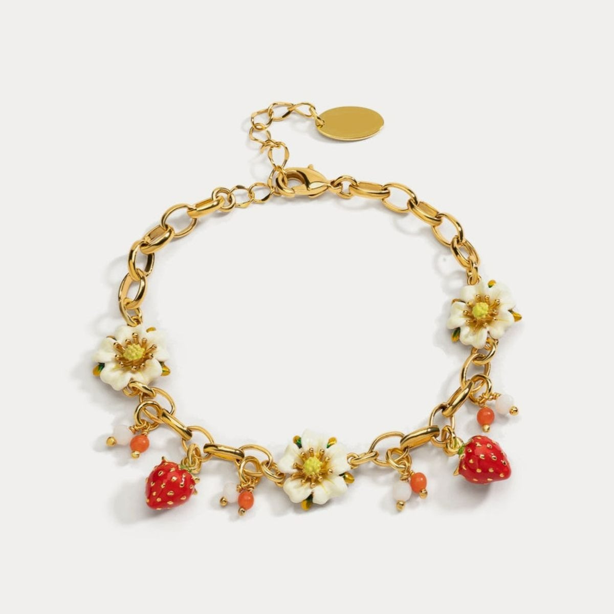 BAR | Strawberry Bracelet
