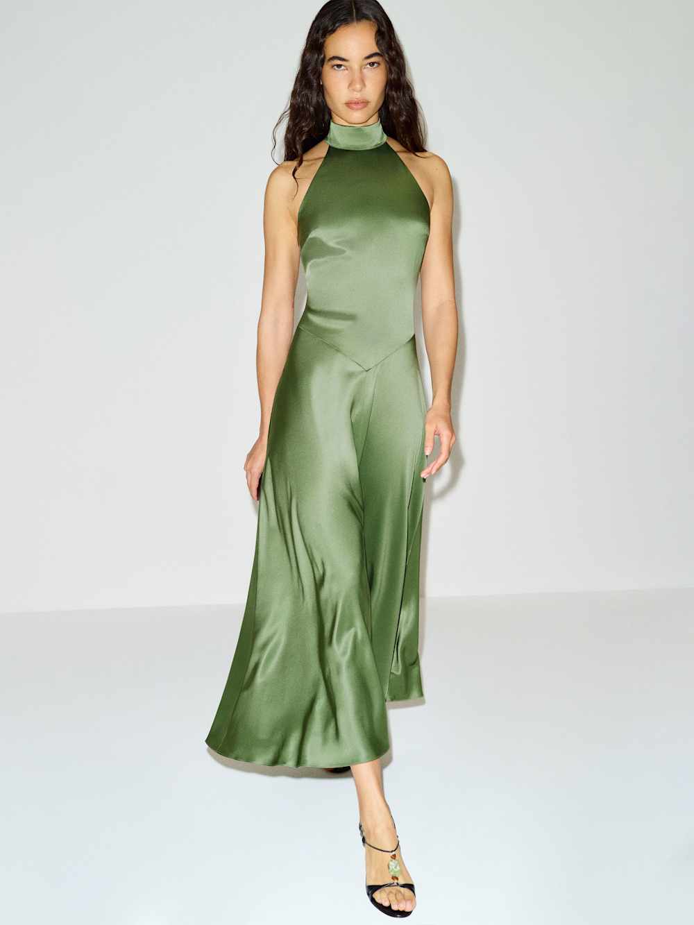 reformation roy satin dress Reformation, Roy Satin Dress New Wedding Dress Save 41%