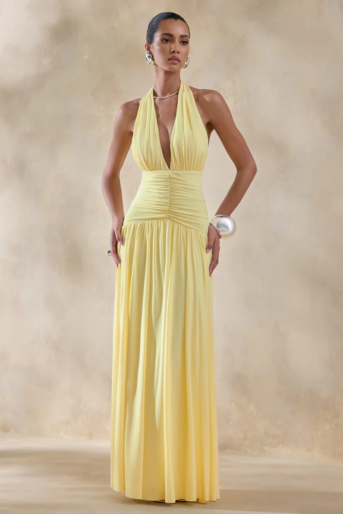 Mirror Palais | La Piscine Gown