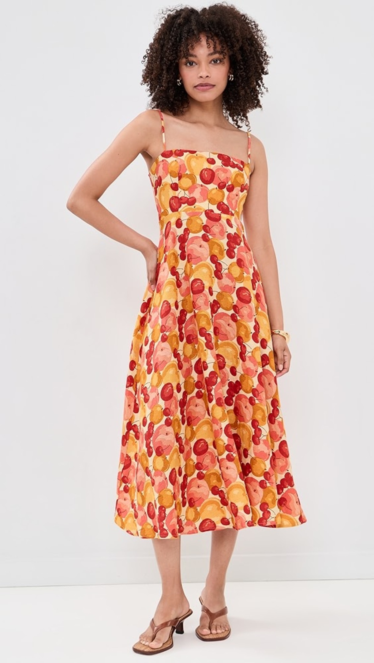 Reformation | Janu Linen Dress