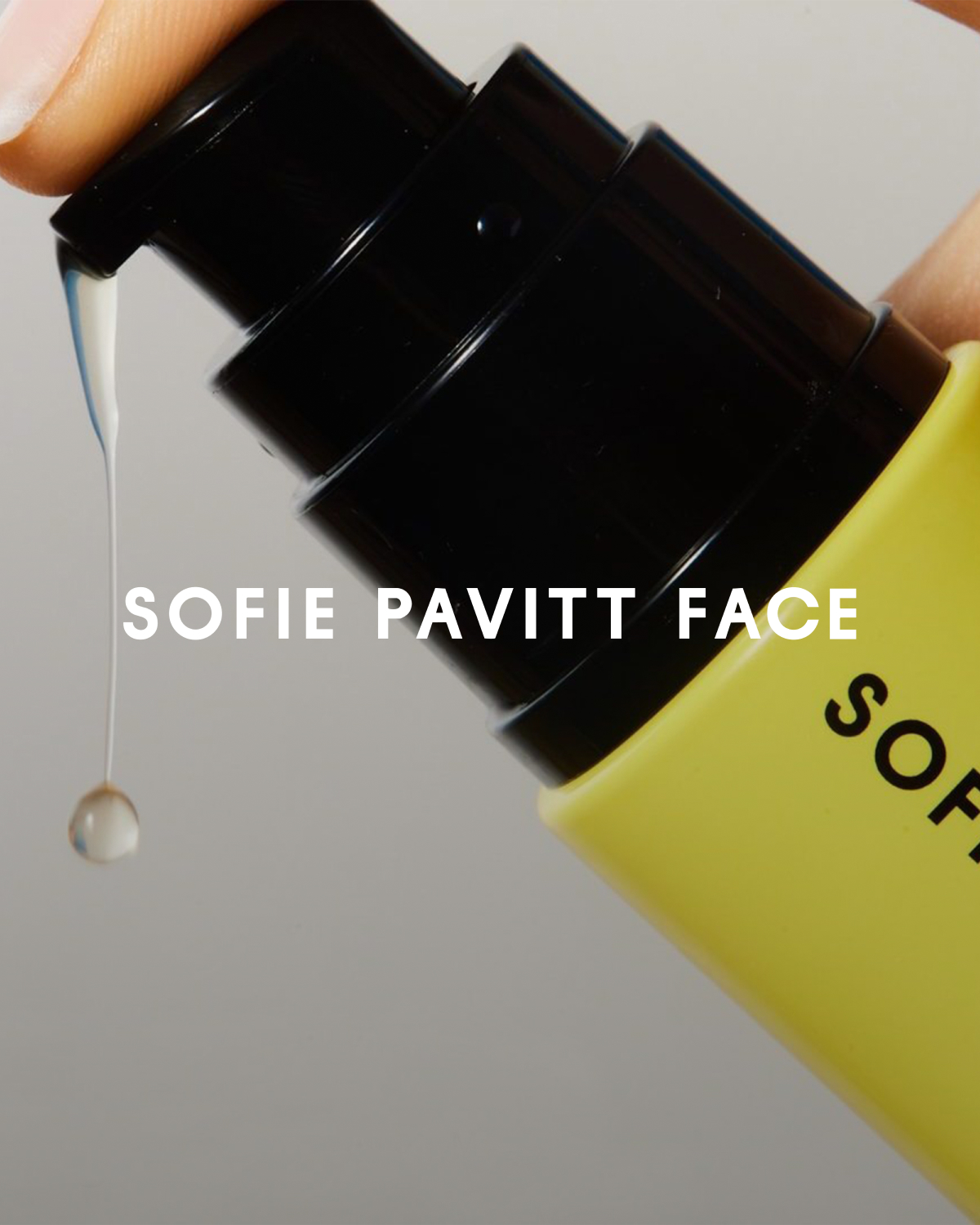 Sofie Pavitt Face