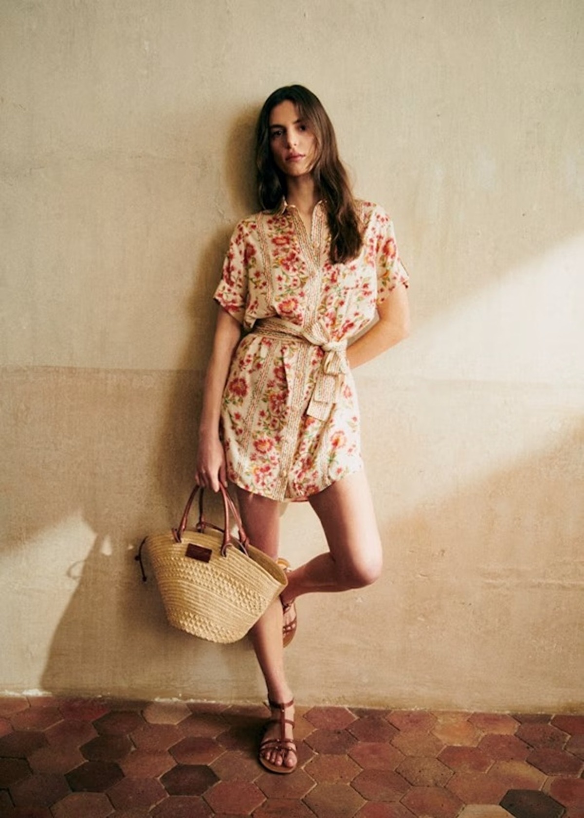 Sézane | Analita Dress - Sézane x Andion