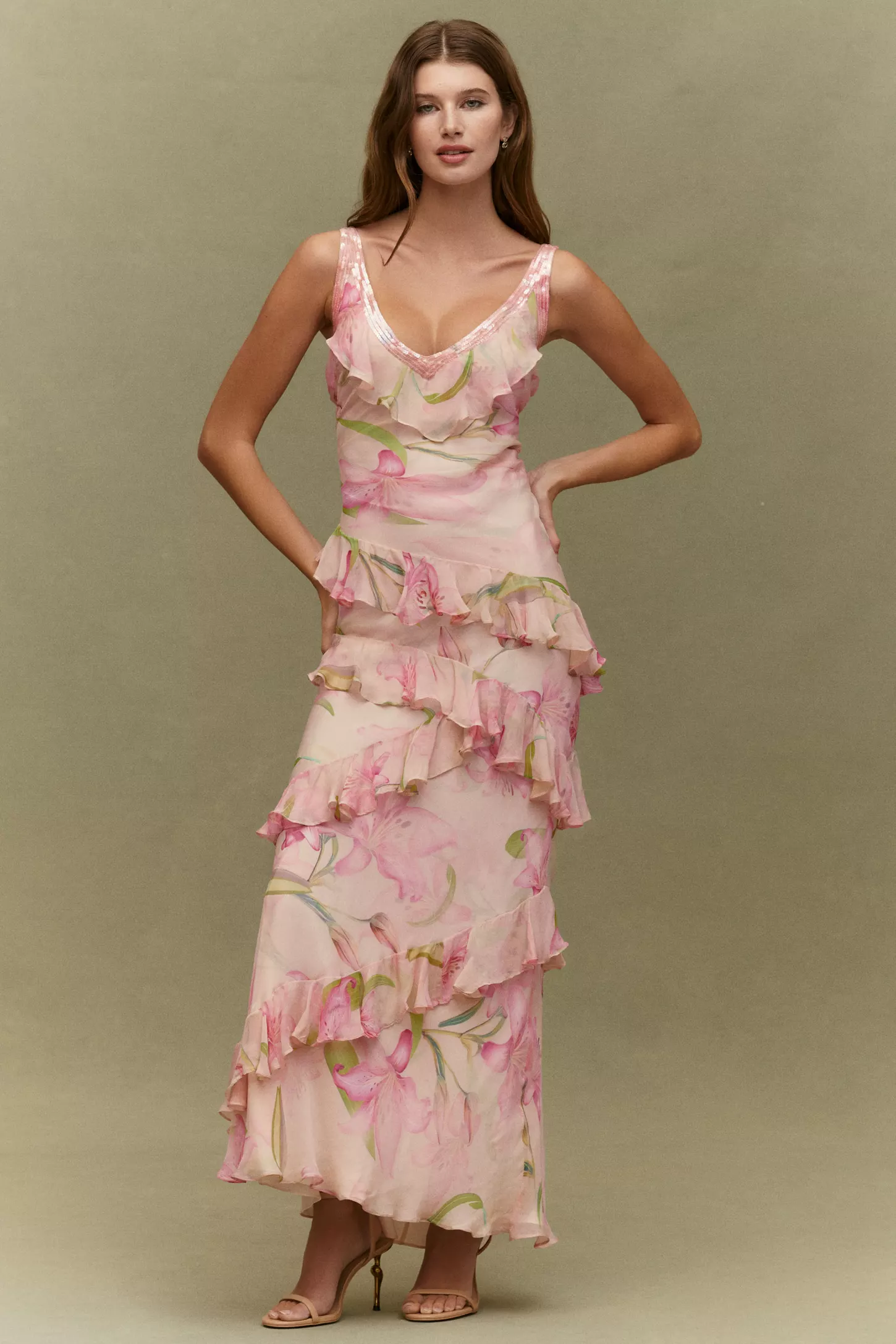 LoveShackFancy | Rialto Heirloom Print Maxi Dress