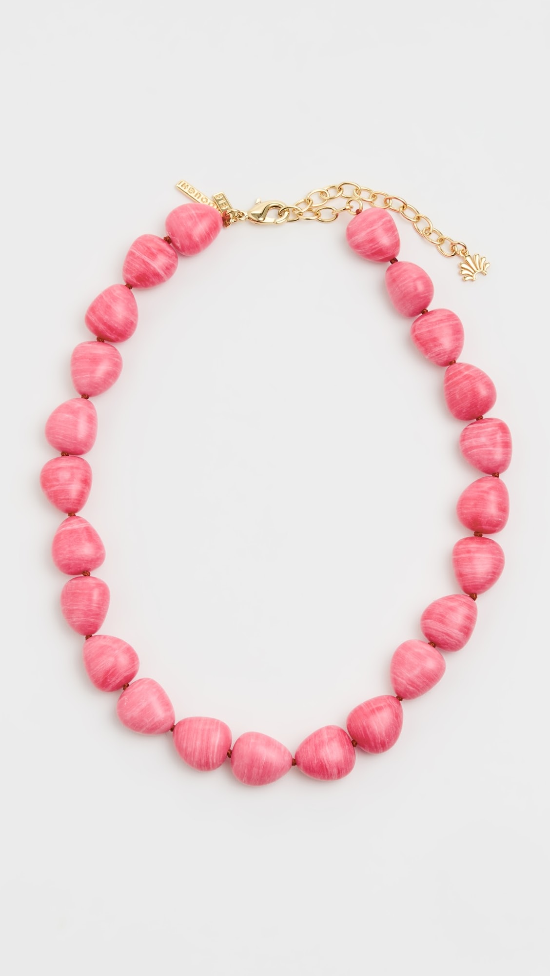 Coral Baroque Necklace
