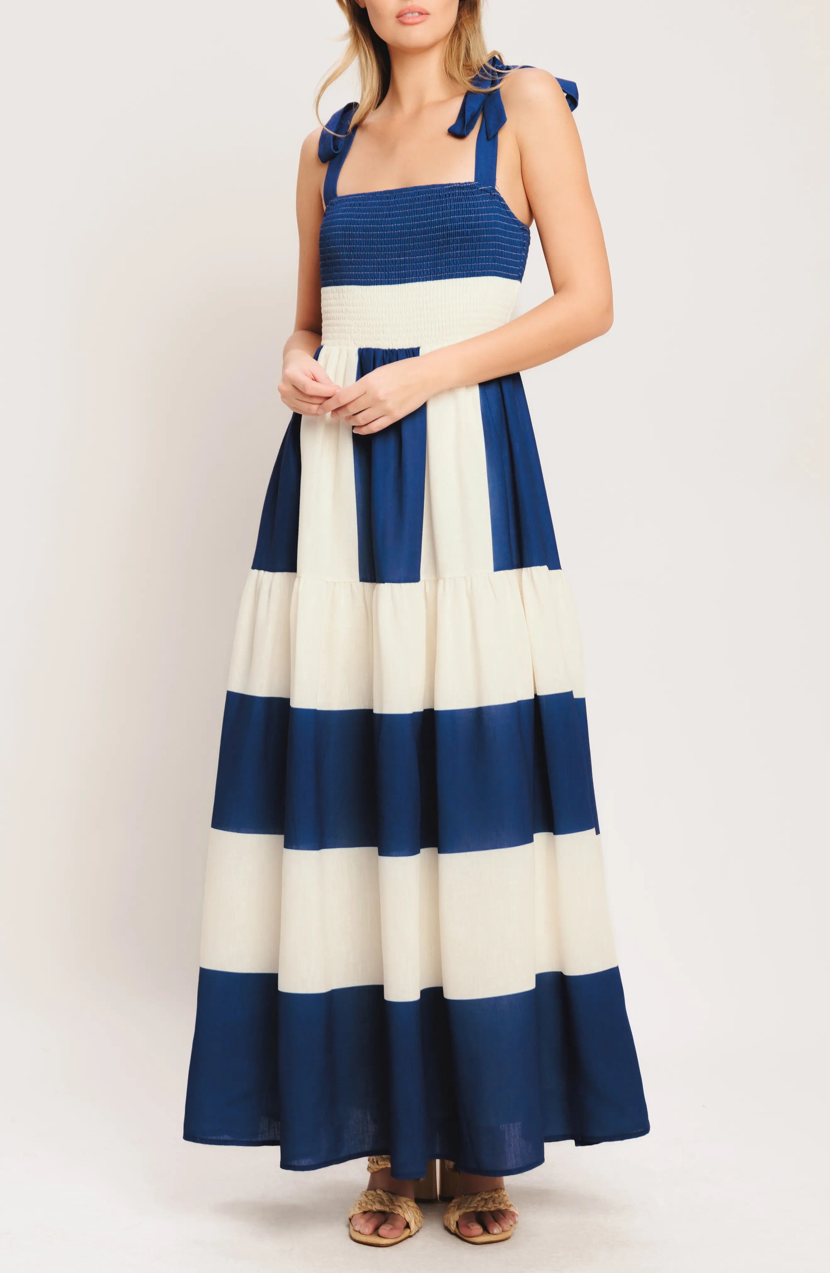 flared sleeve maxi dress Charcoal Floral Print Modest Maxi Dress with Flared Sleeves – FineLook