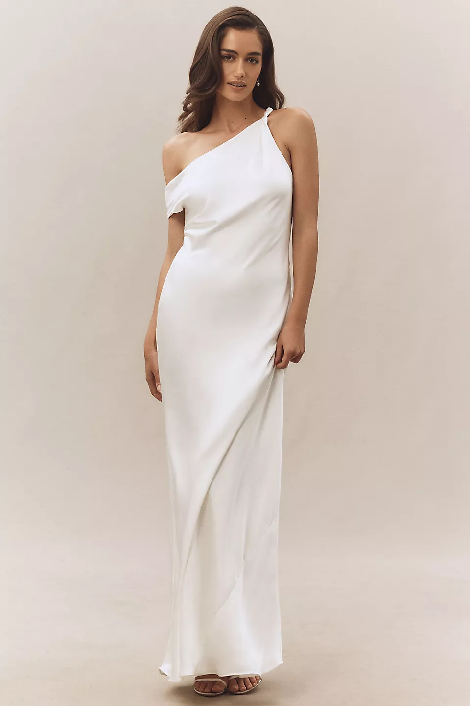 off-the-shoulder mikado trumpet wedding dress Mermaid Wedding Dress by Deklaire Bridal 502