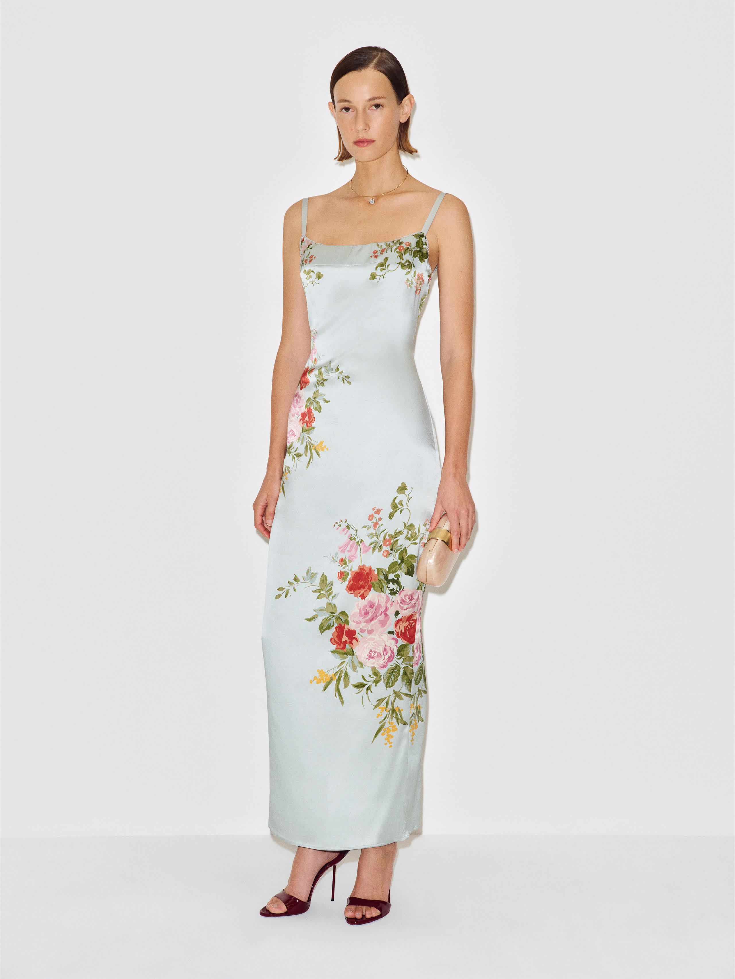 reformation katty silk dress Reformation | Dresses | Reformation Katty Silk Dress Ivory Size M