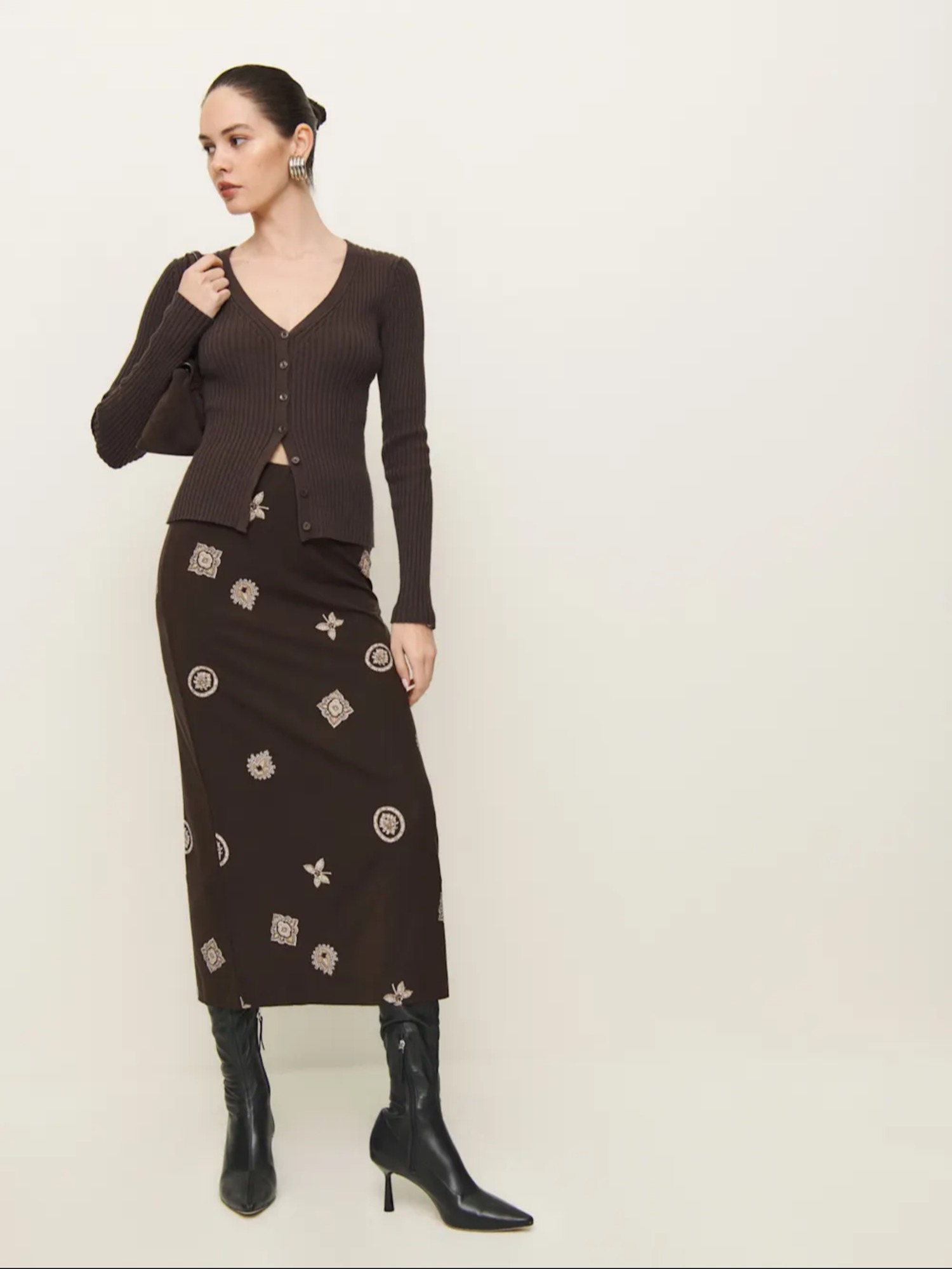 Maria Knit Skirt