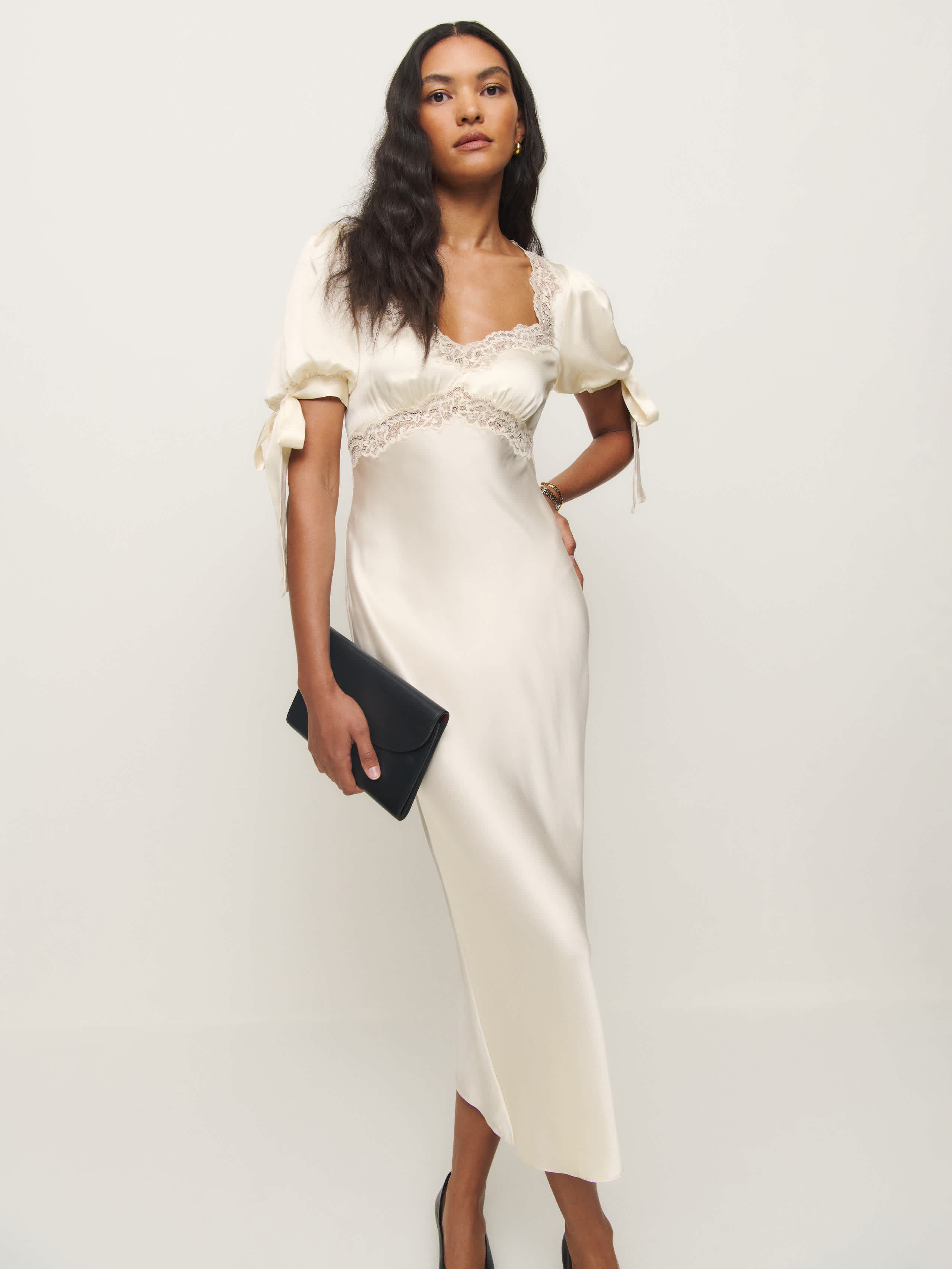Reformation | Reformation x Kacey Musgraves Stella Silk Dress