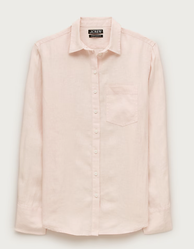 J.CREW - Garçon Classic Shirt In Baird McNutt Irish Linen