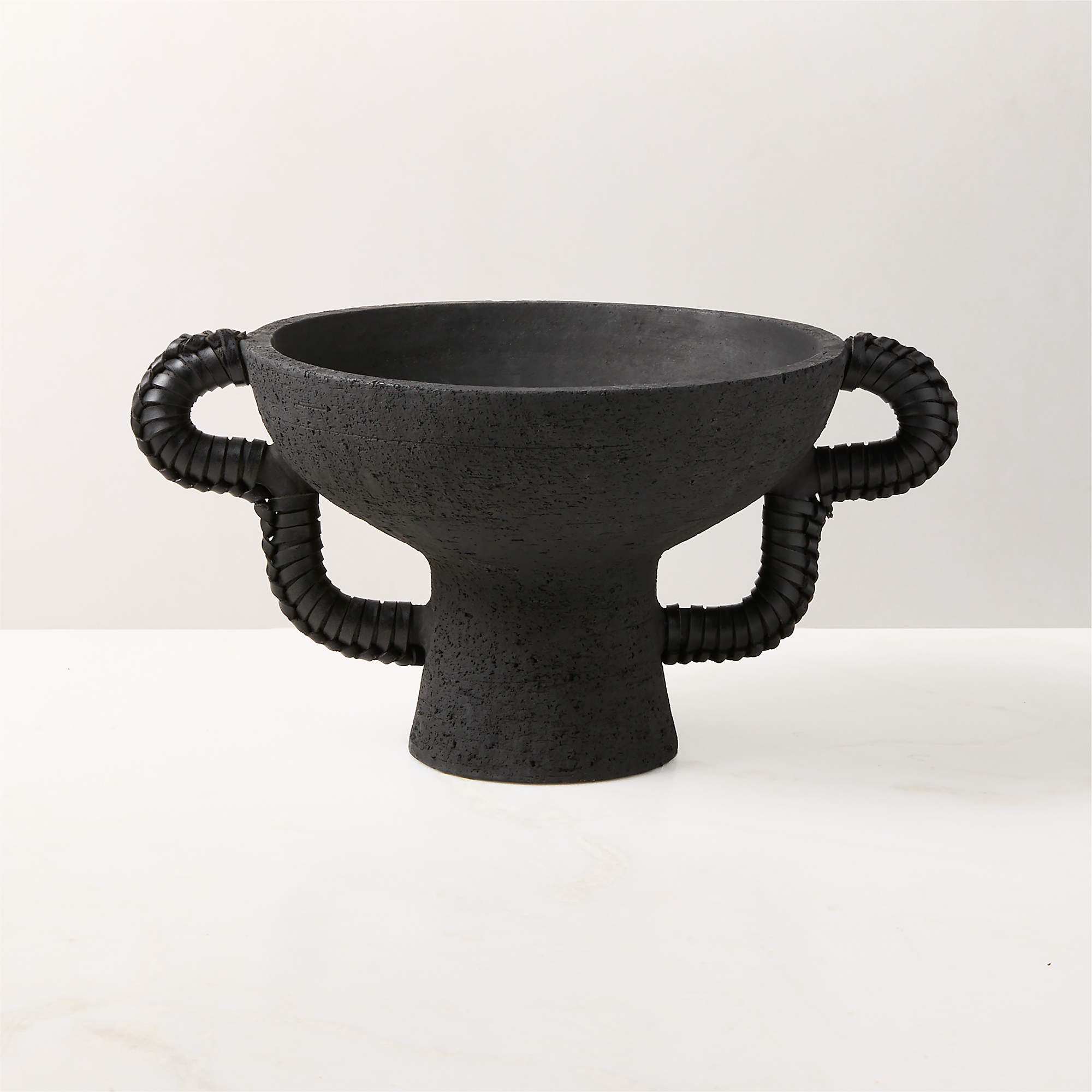 CB2 Lilith Pedestal Bowl