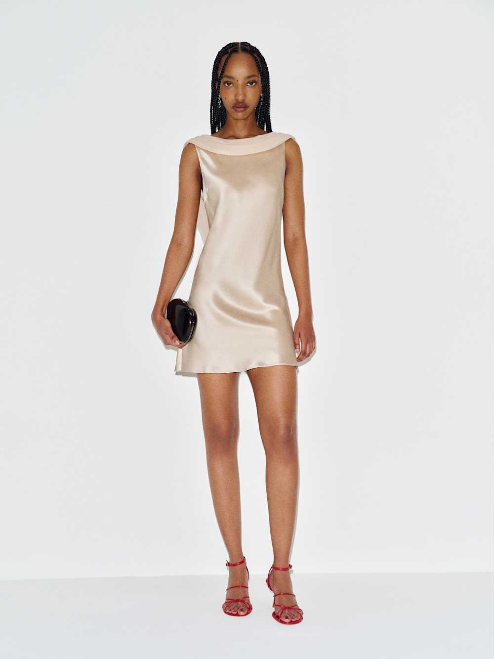 Reformation | Jennis Silk Dress