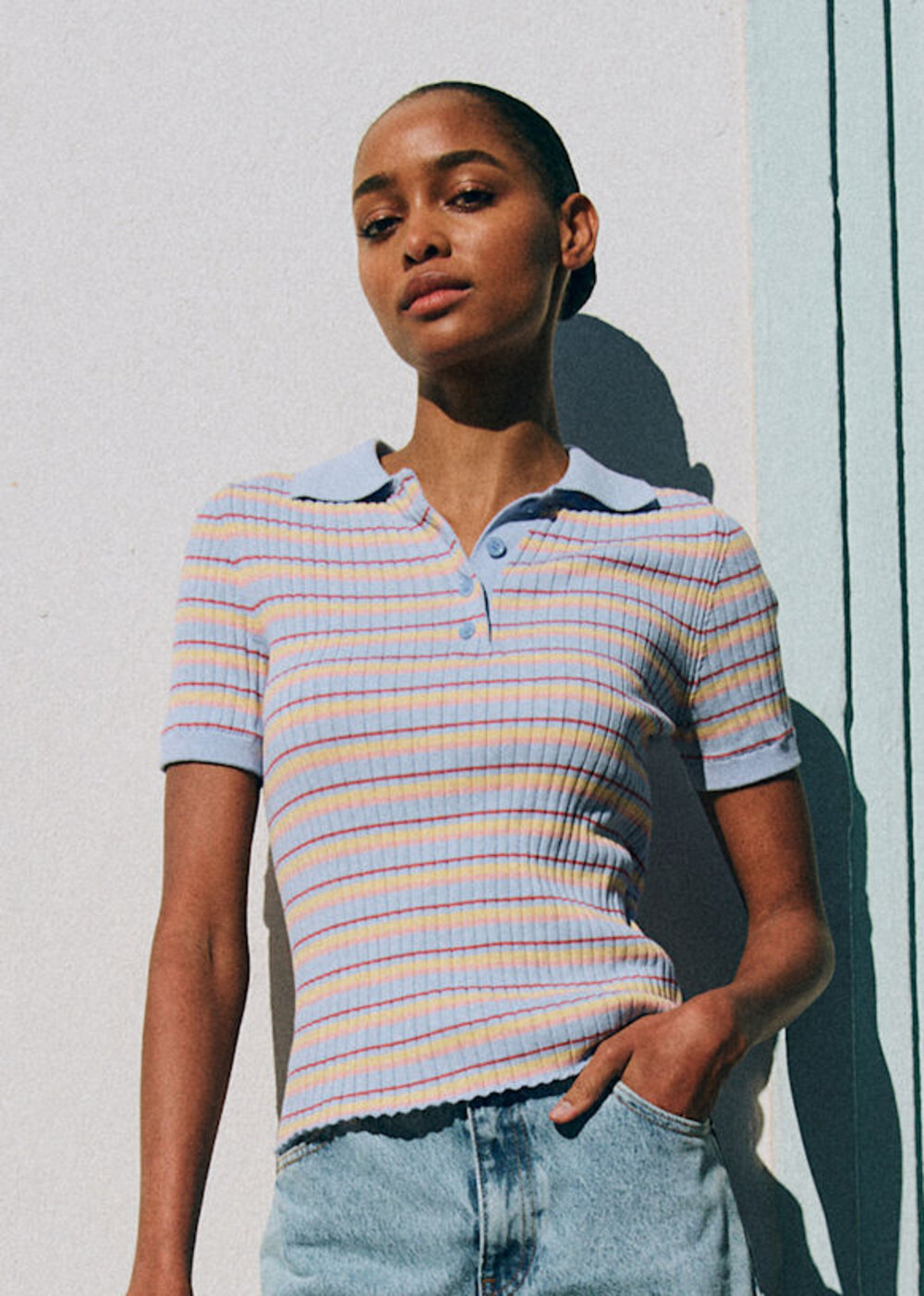 Sézane | Jean Sweater