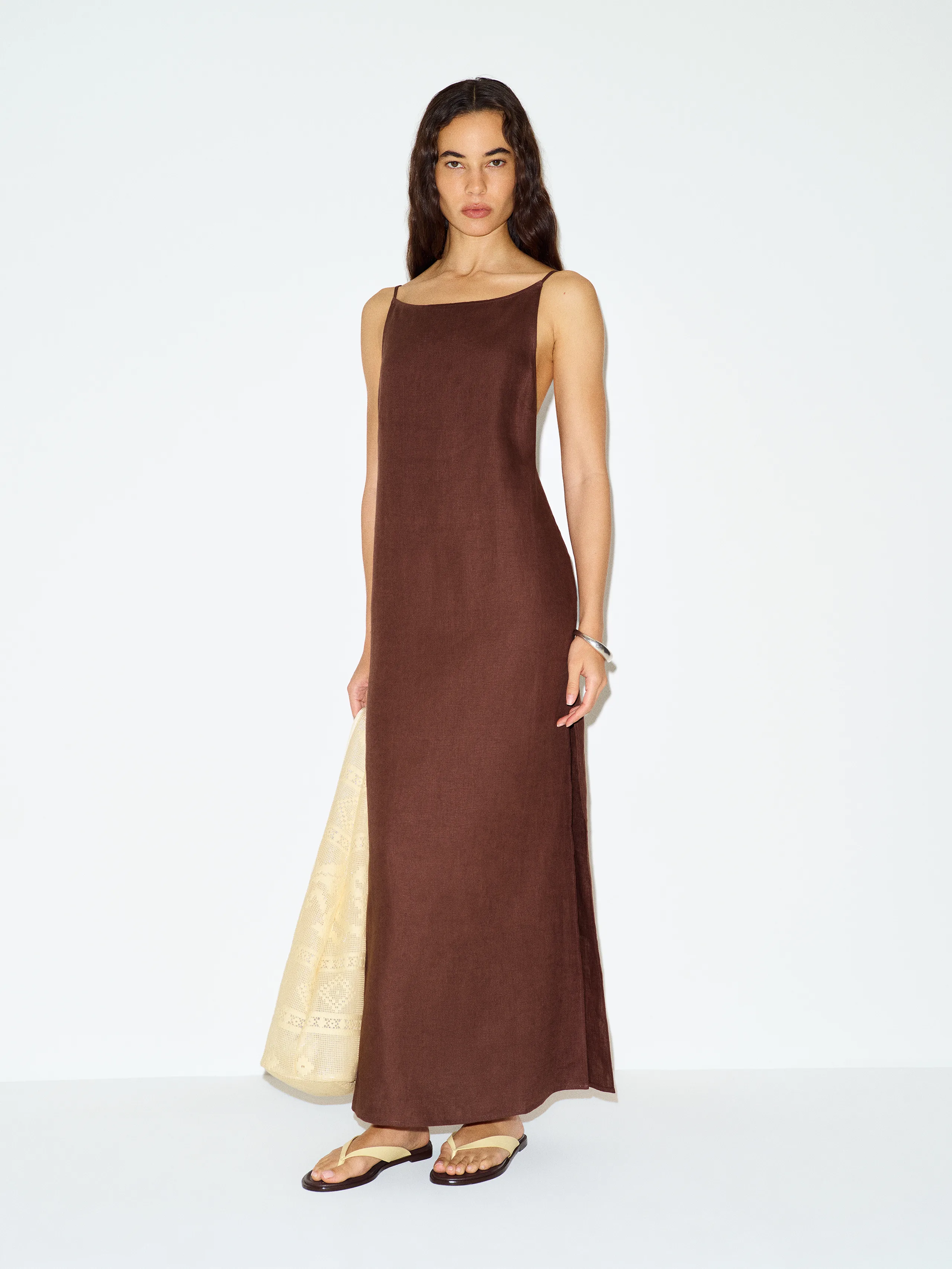 reformation glenna silk dress Reformation Glenna Silk Dress in Blue