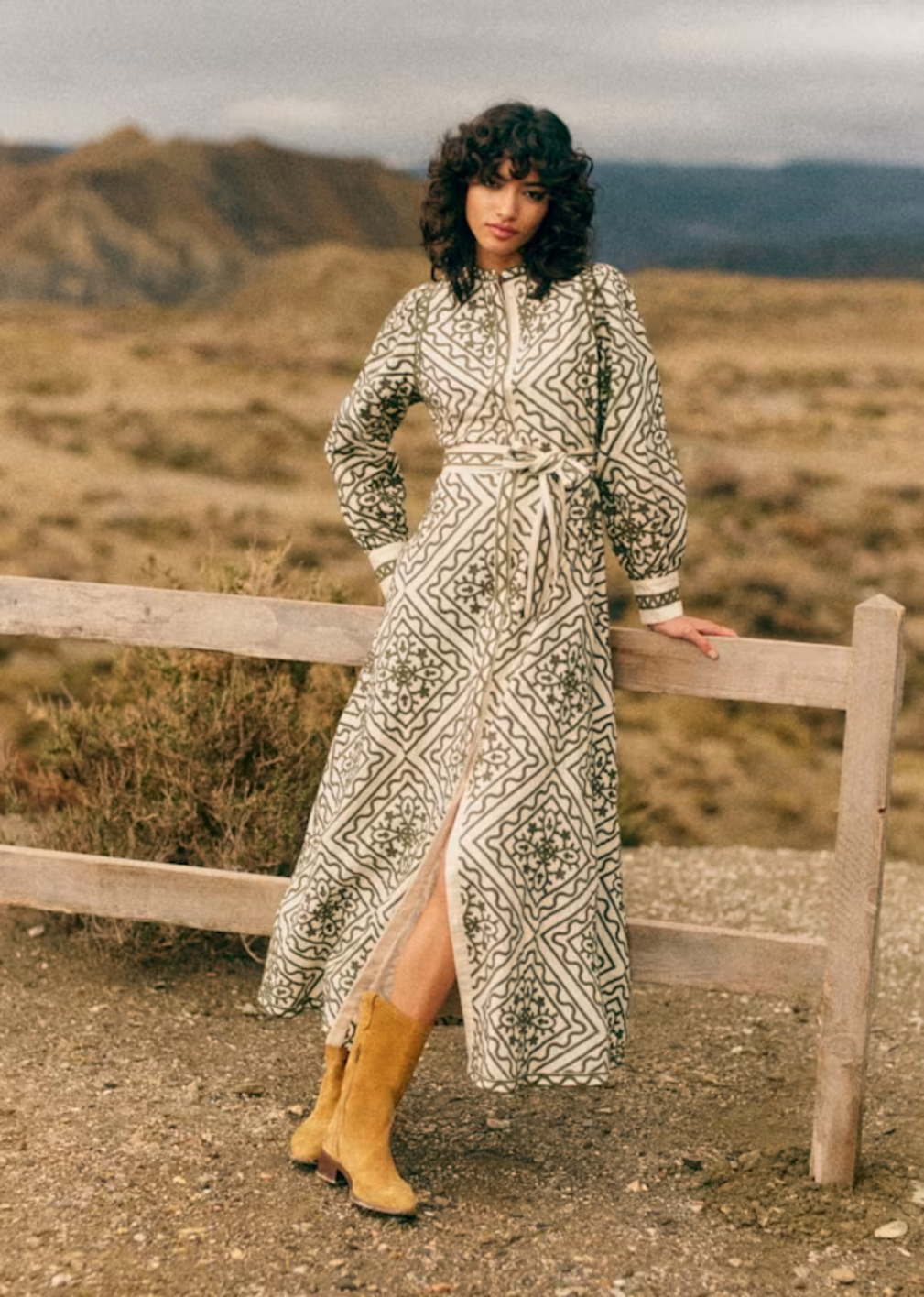 sezane bohemia dress Sézane