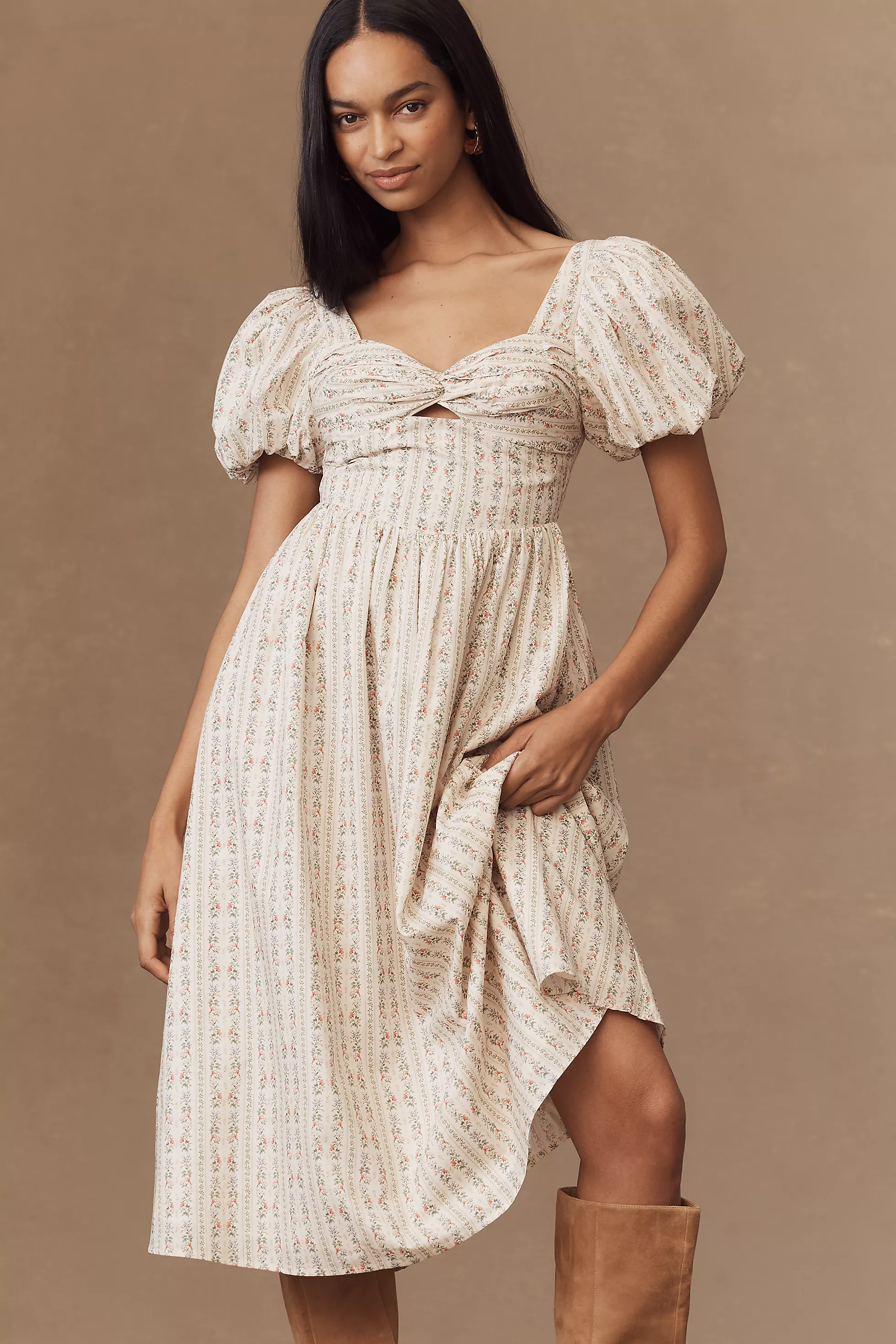 knee length dresses for ladies Boehm main image 0