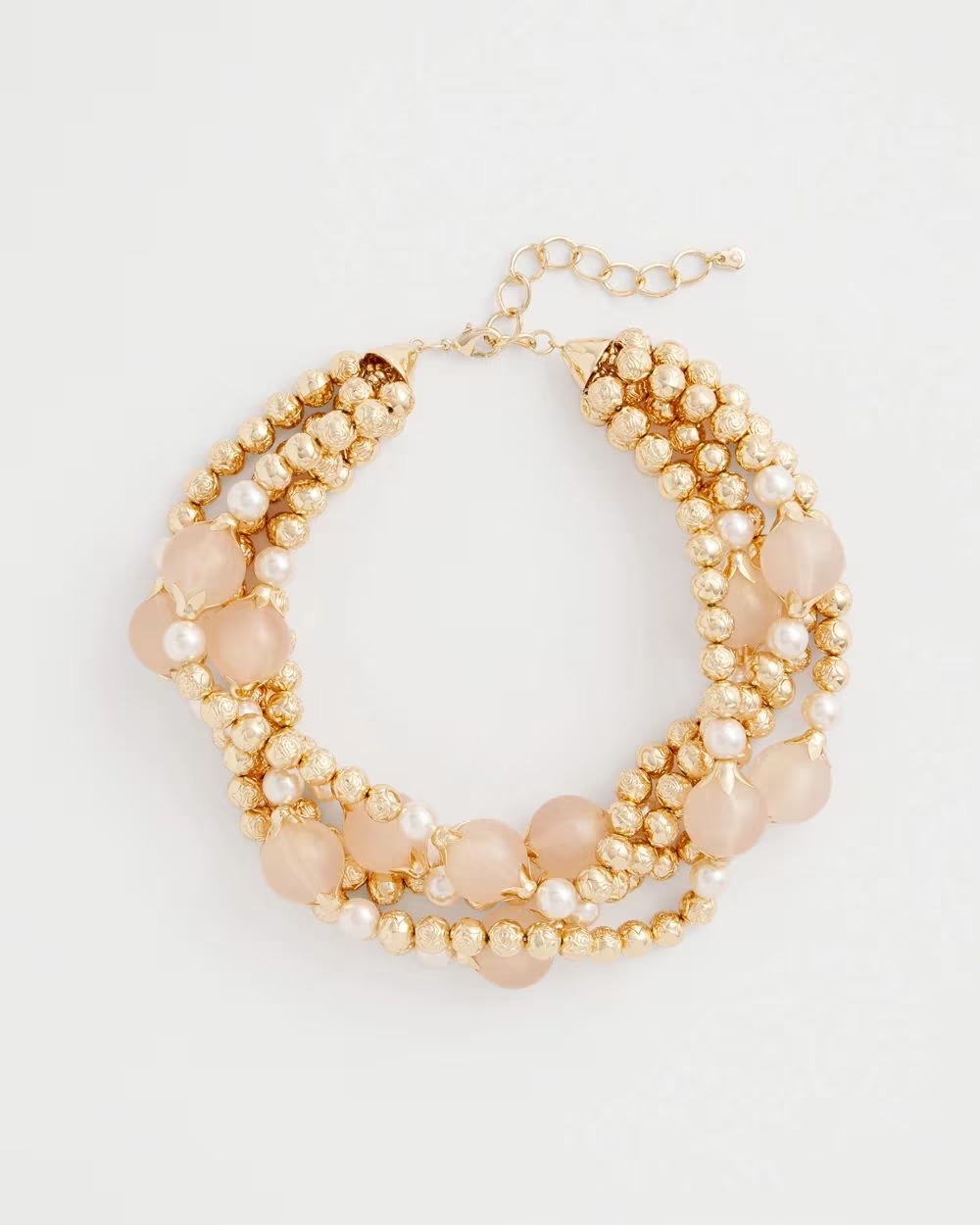 CHICO'S | Chunky Beaded Necklace