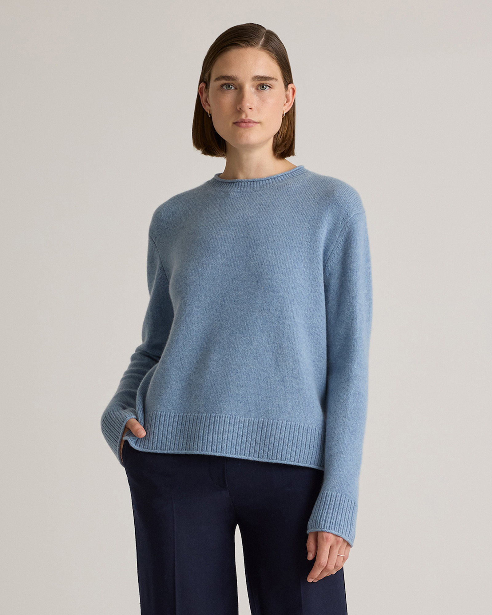Quince Boxy Crewneck