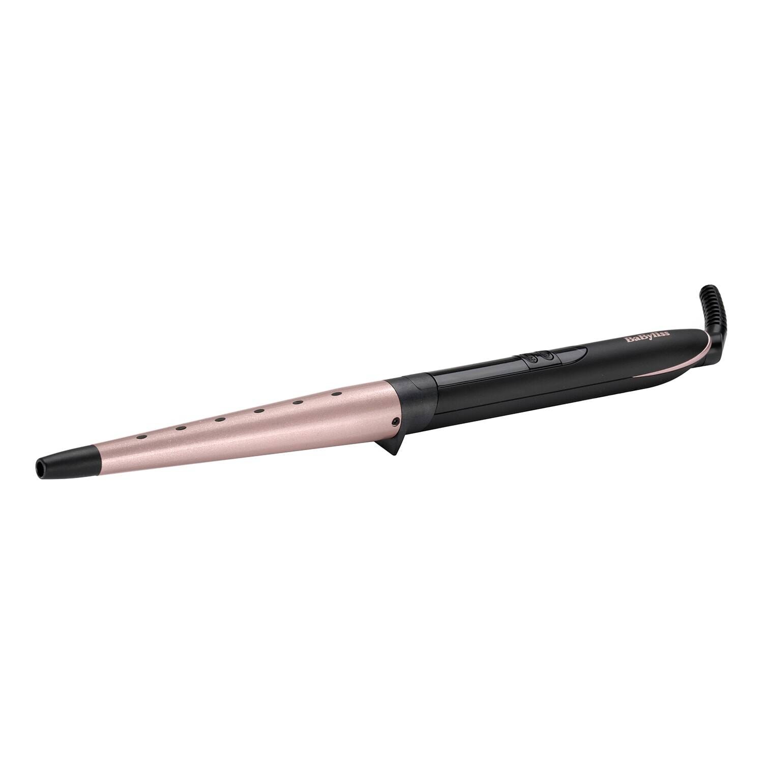 Rose Quartz Conical Curling Wand