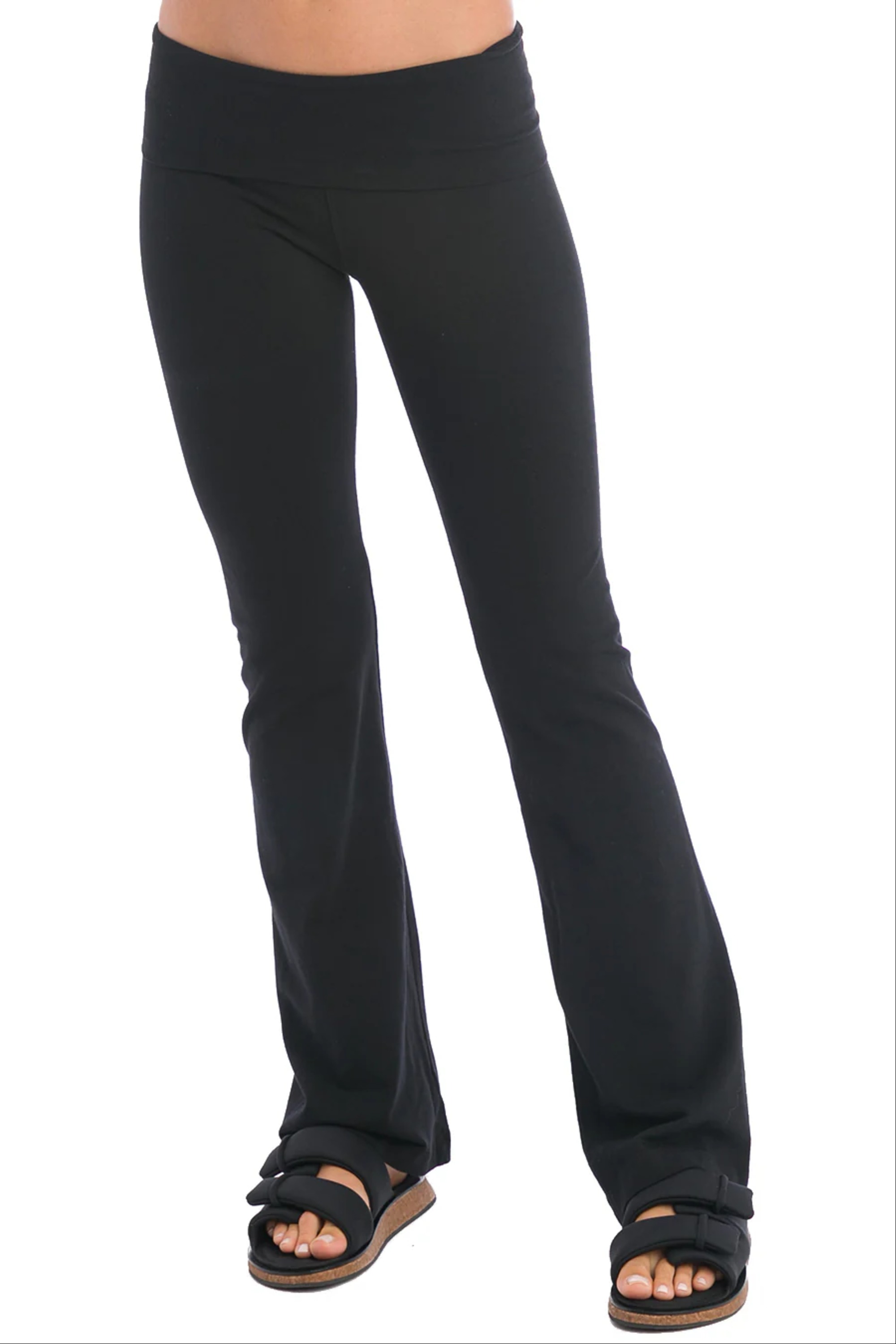 Hardtail | Rolldown Bootleg Flare Pant