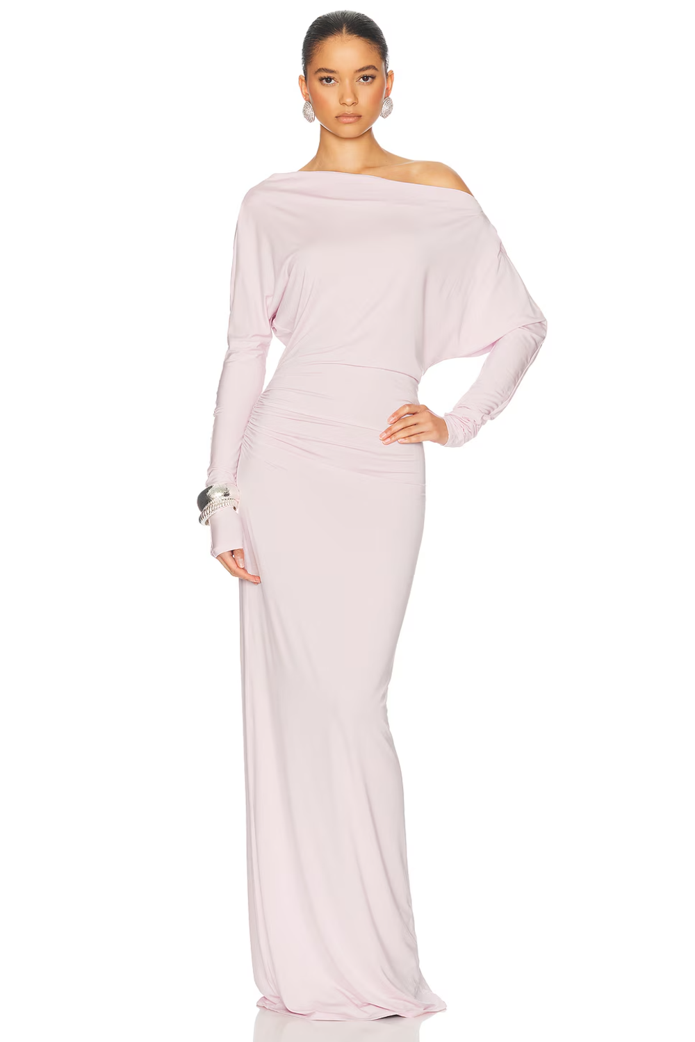 chinese dress ladies Matte Jersey set main image 0