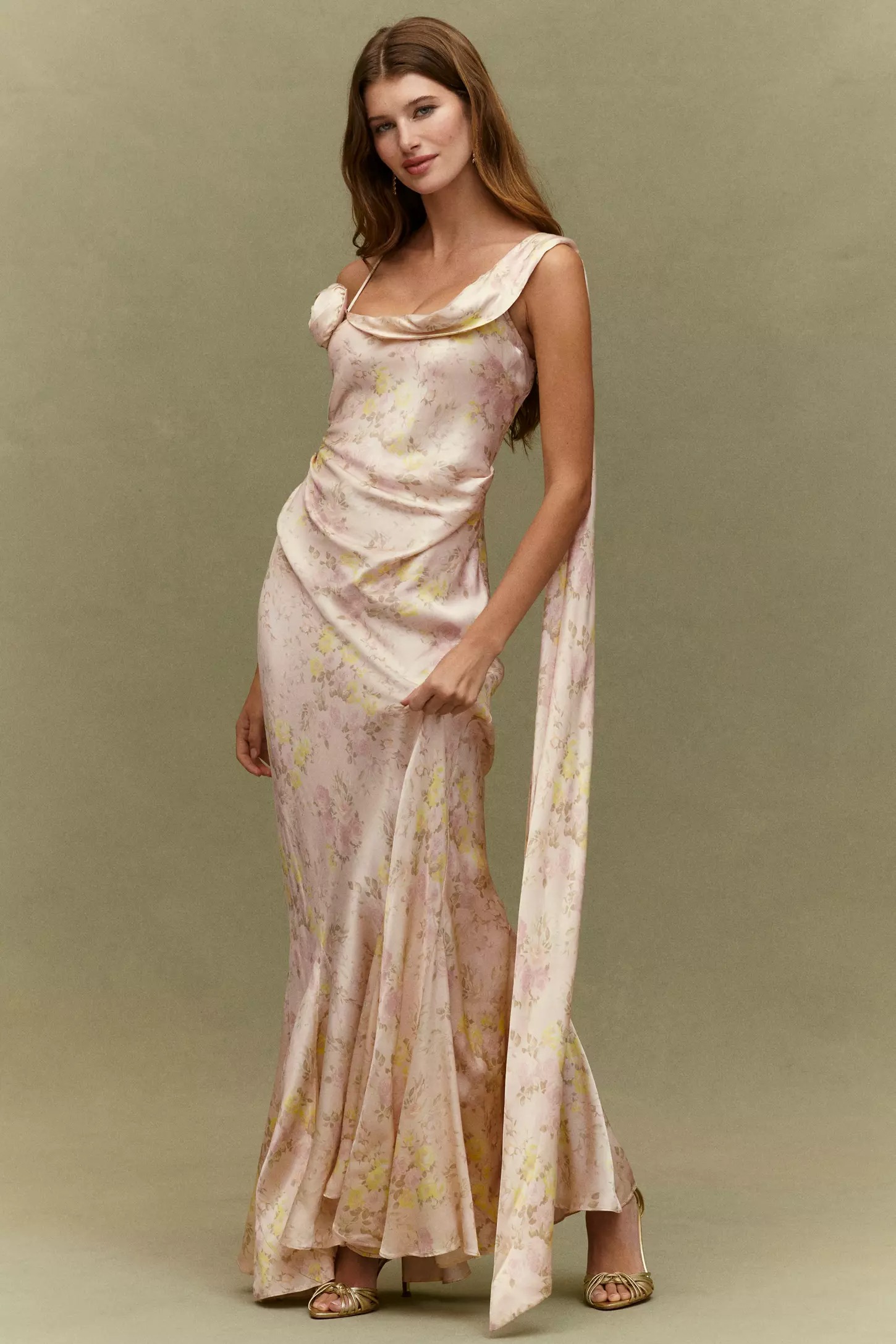 Shona Joy | Bleeker Tie Maxi Dress