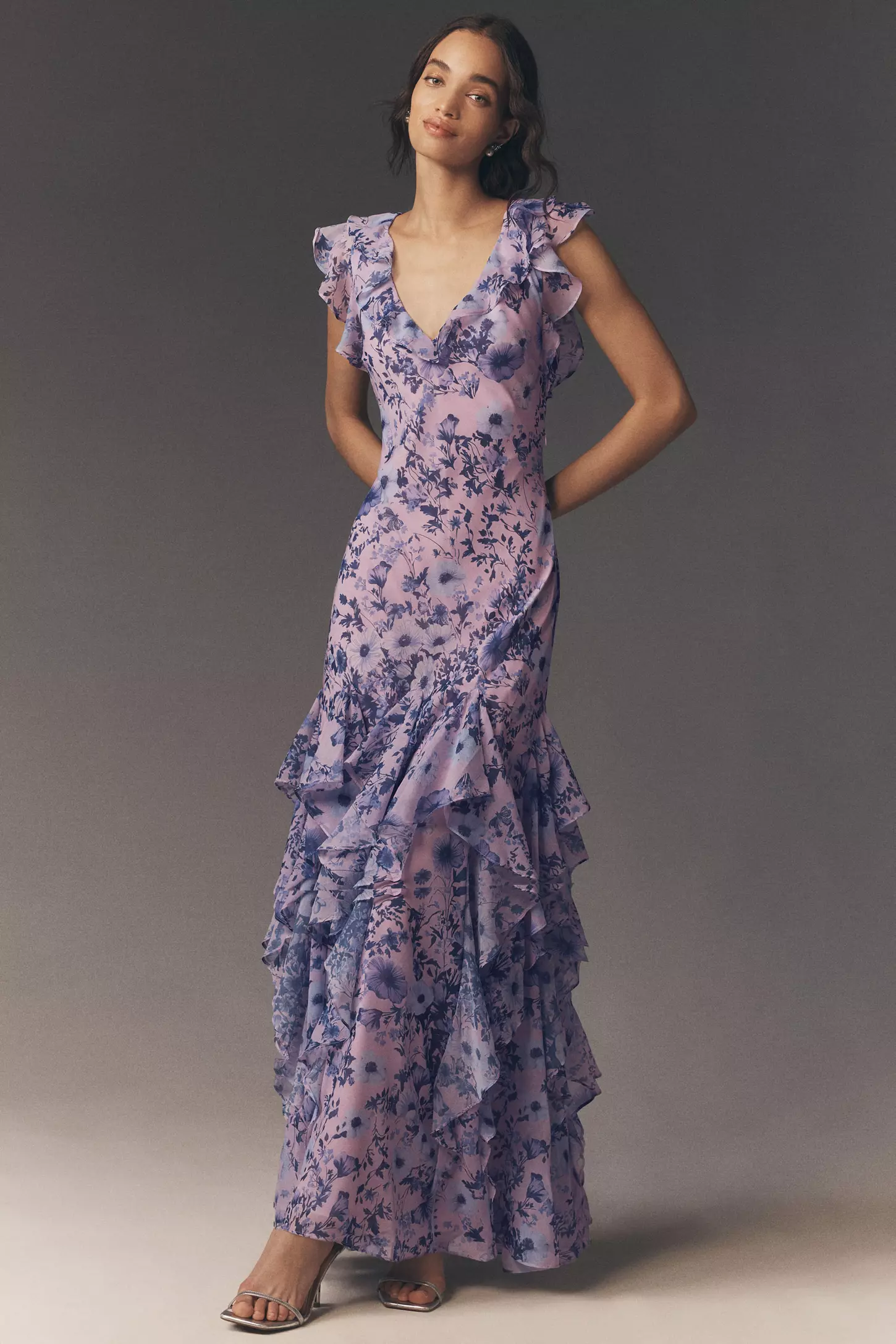 chinese dress ladies Rialto Maxi Dress – Mademoiselle Boutique main image 0