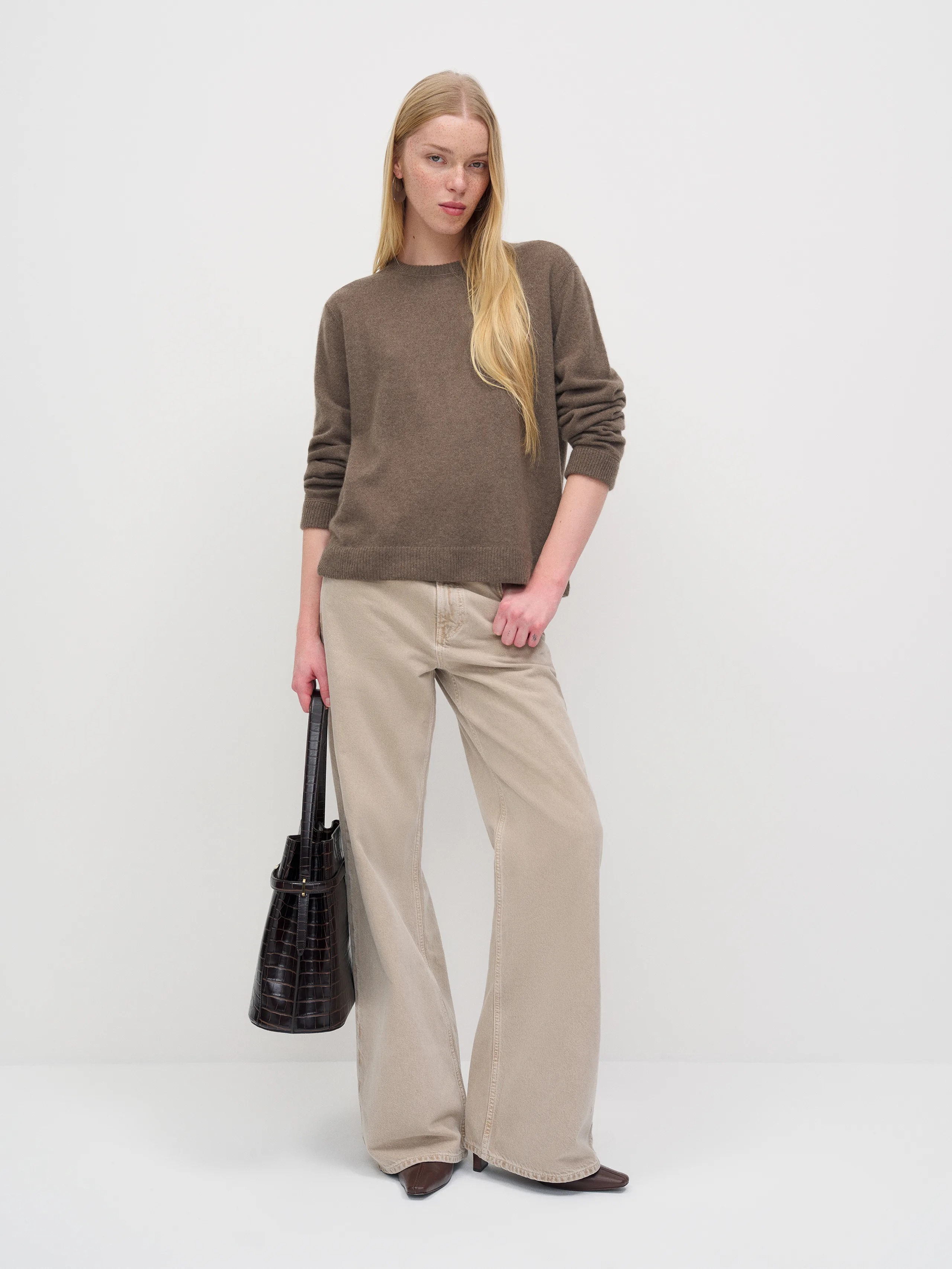 Cashmere Boyfriend Sweater