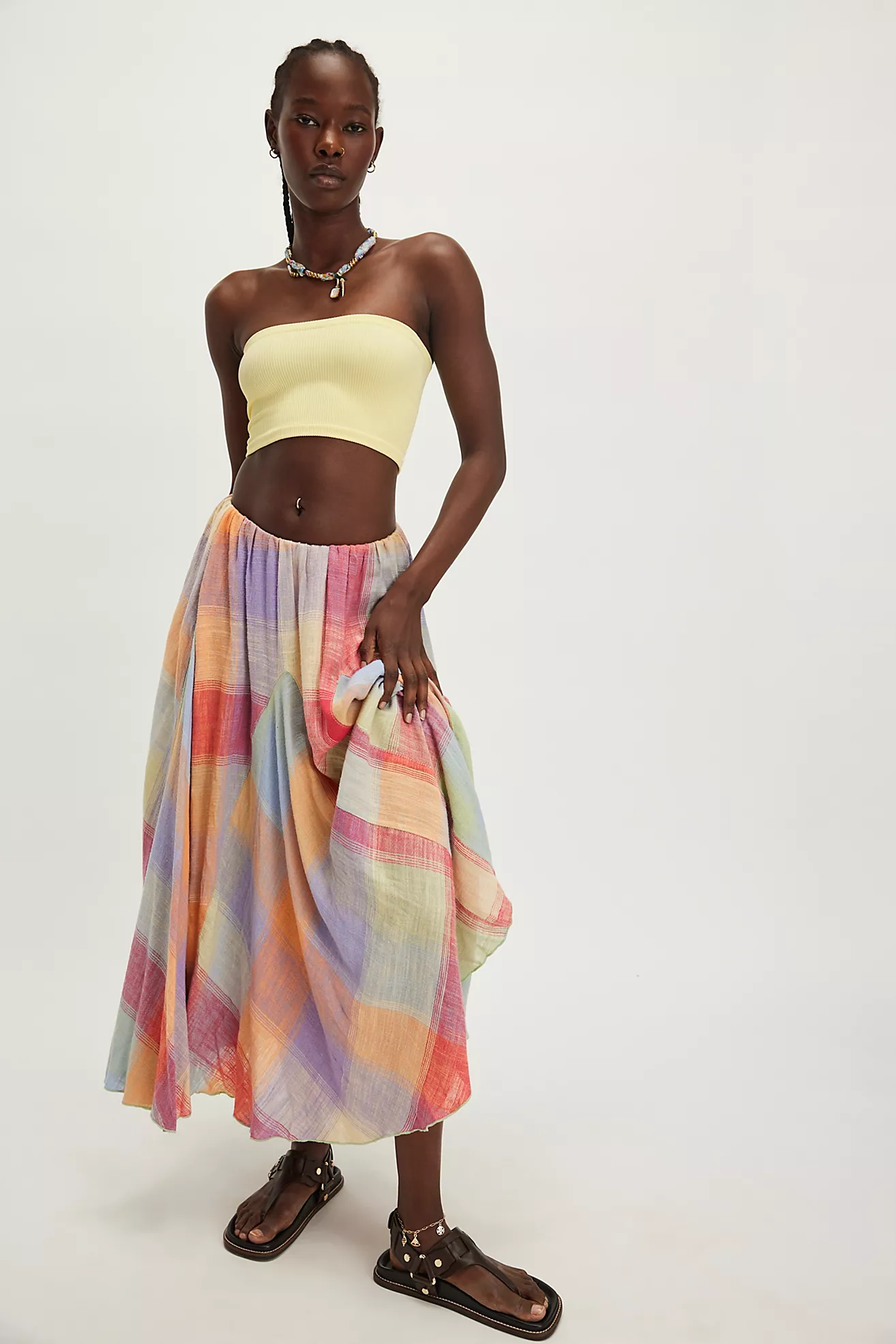 free-est | Island Girl Maxi Skirt