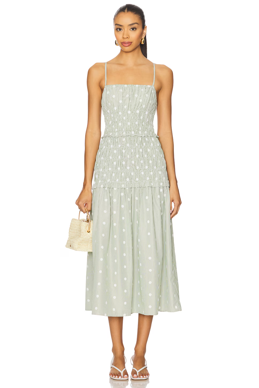 white christmas dresses Maude Club main image 1