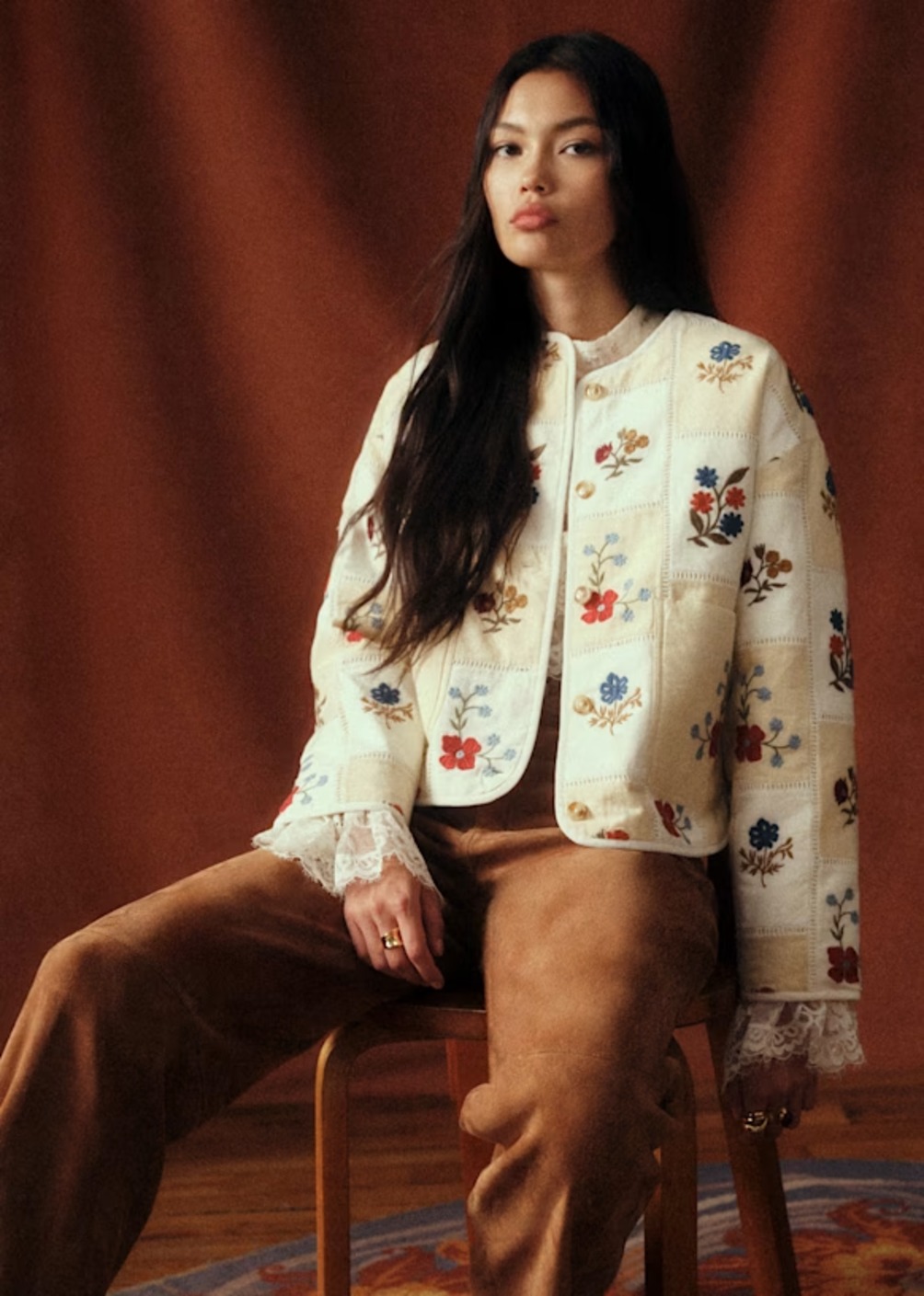 Sézane | Sézane x Aimie Renato Jacket