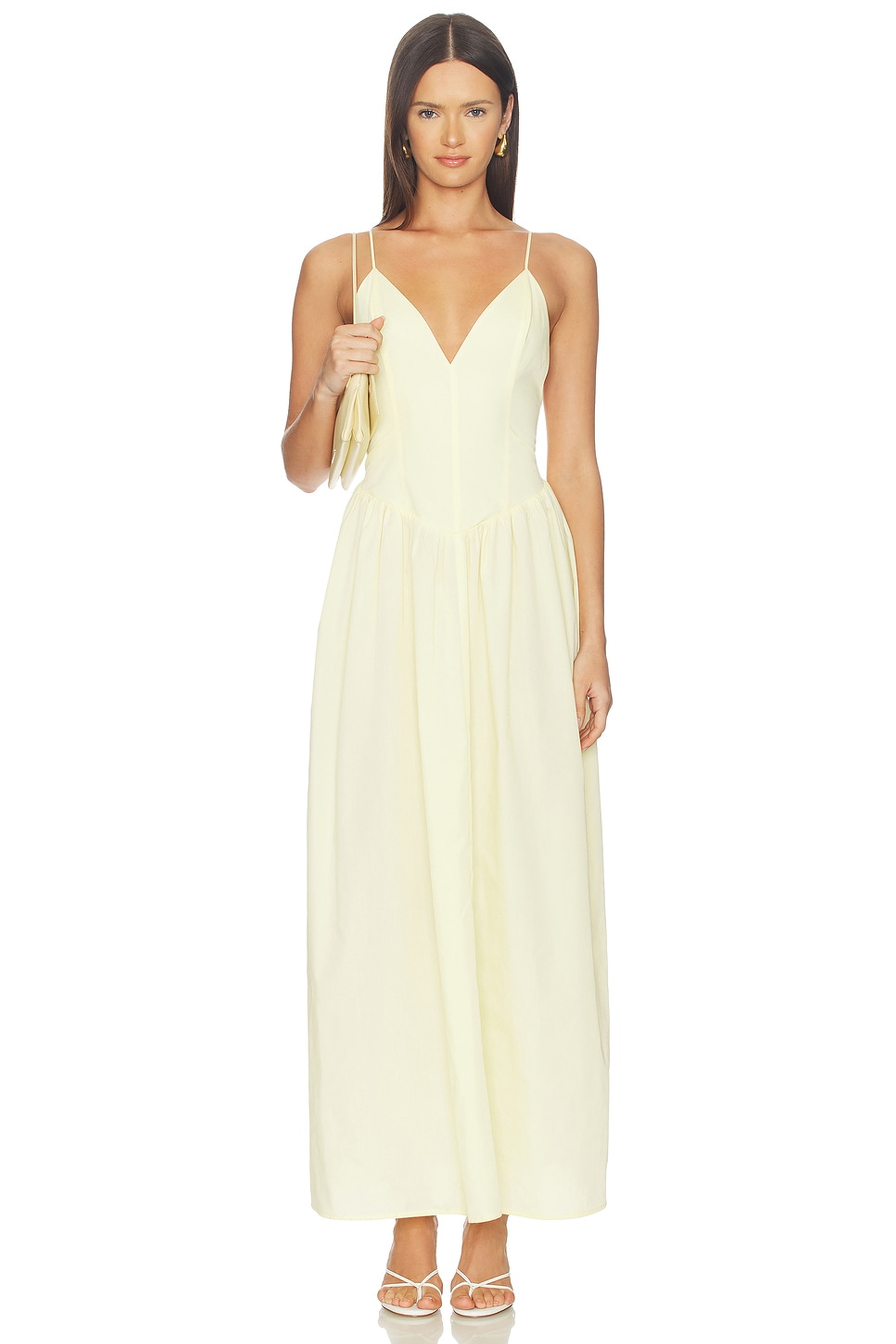 eaves x coco ettore maxi dress EAVES