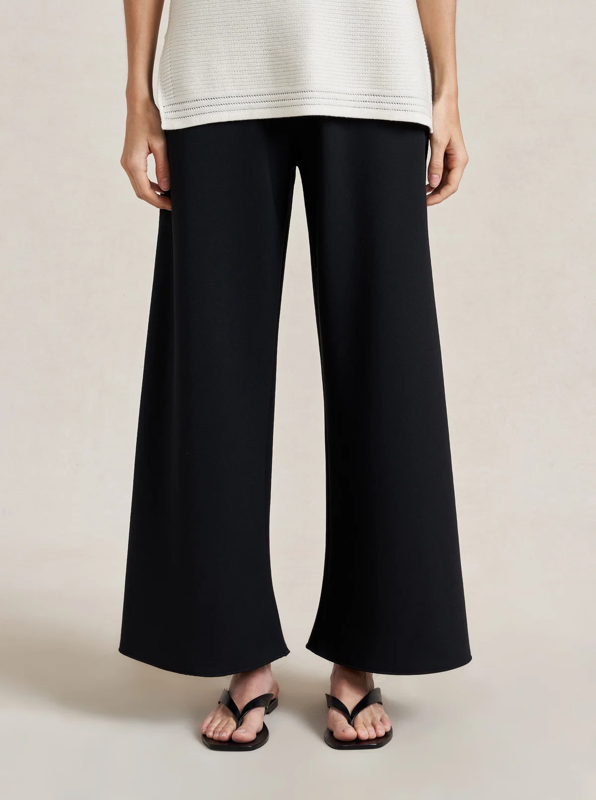 LA LIGNE - Cropped Colby Pant