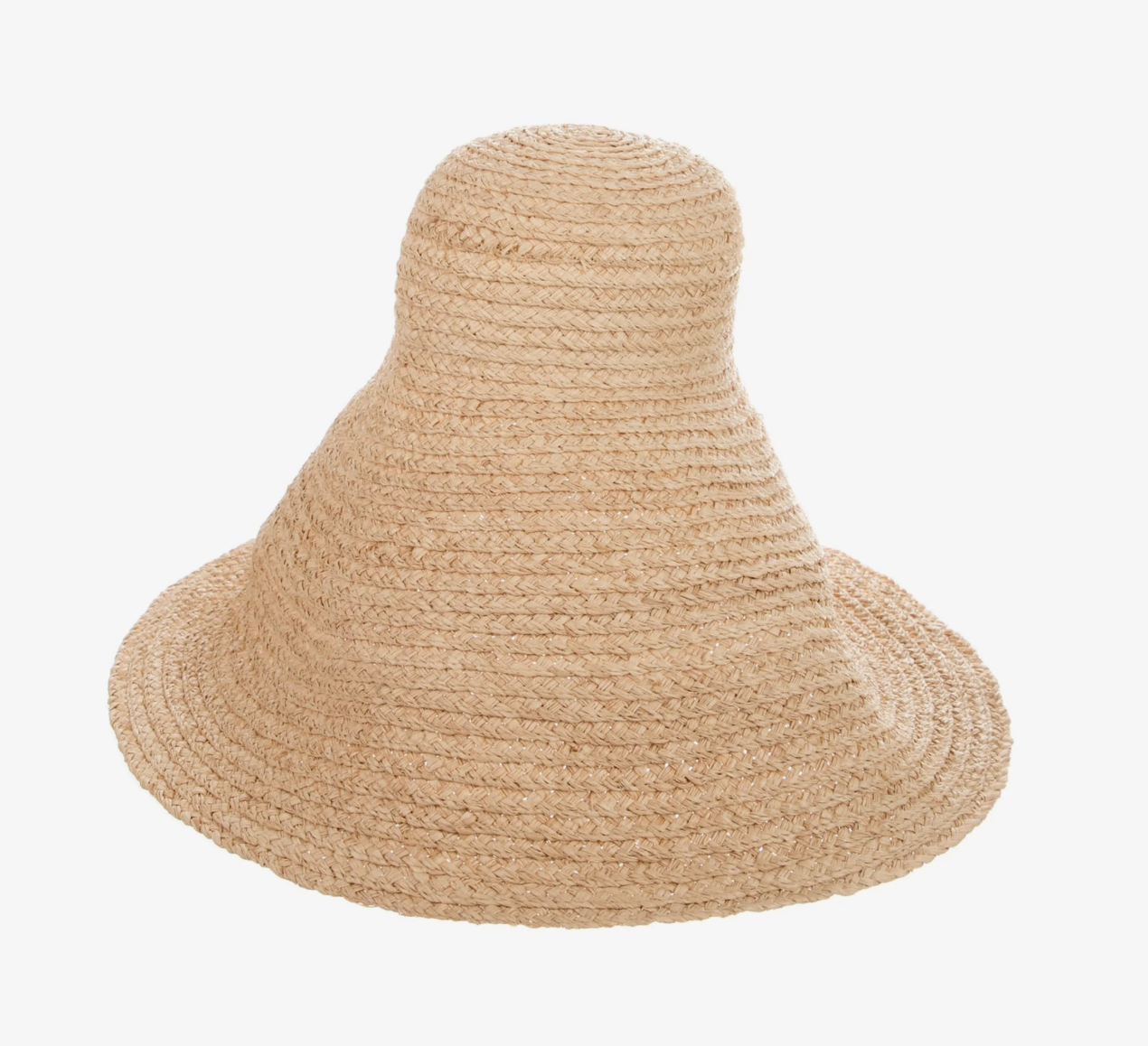 Jacquemus Large Valensole Le Grand Chapeau natural tan raffia 12” wide brim hat Jacquemus Large Valensole Le Grand Chapeau | Mercari main image 3