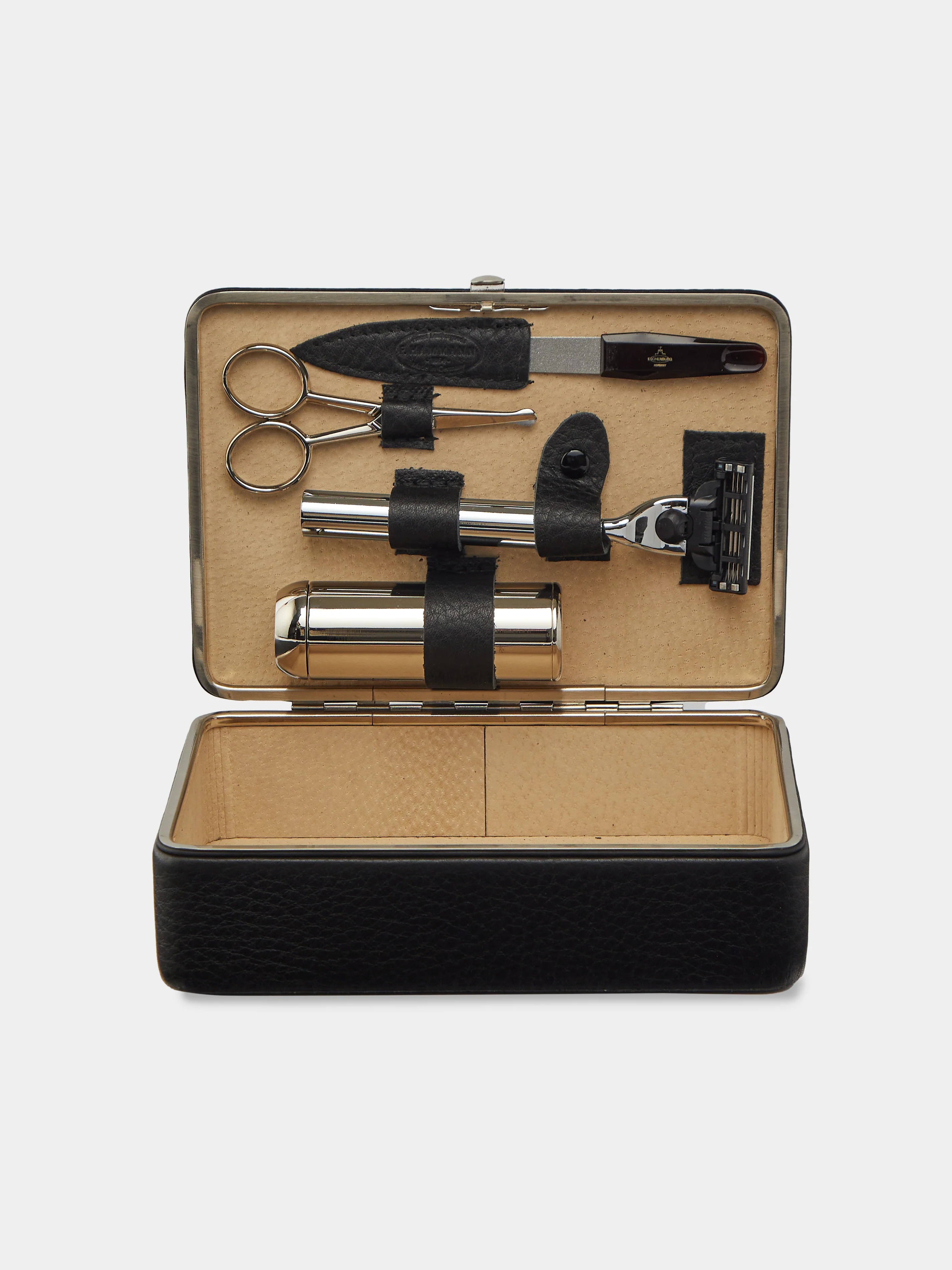 F. HAMMANN | Leather Shaving Kit