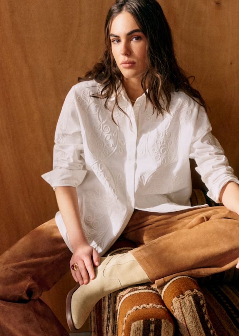 Sézane | Sézane x Lucia Vergara Liah Jacket