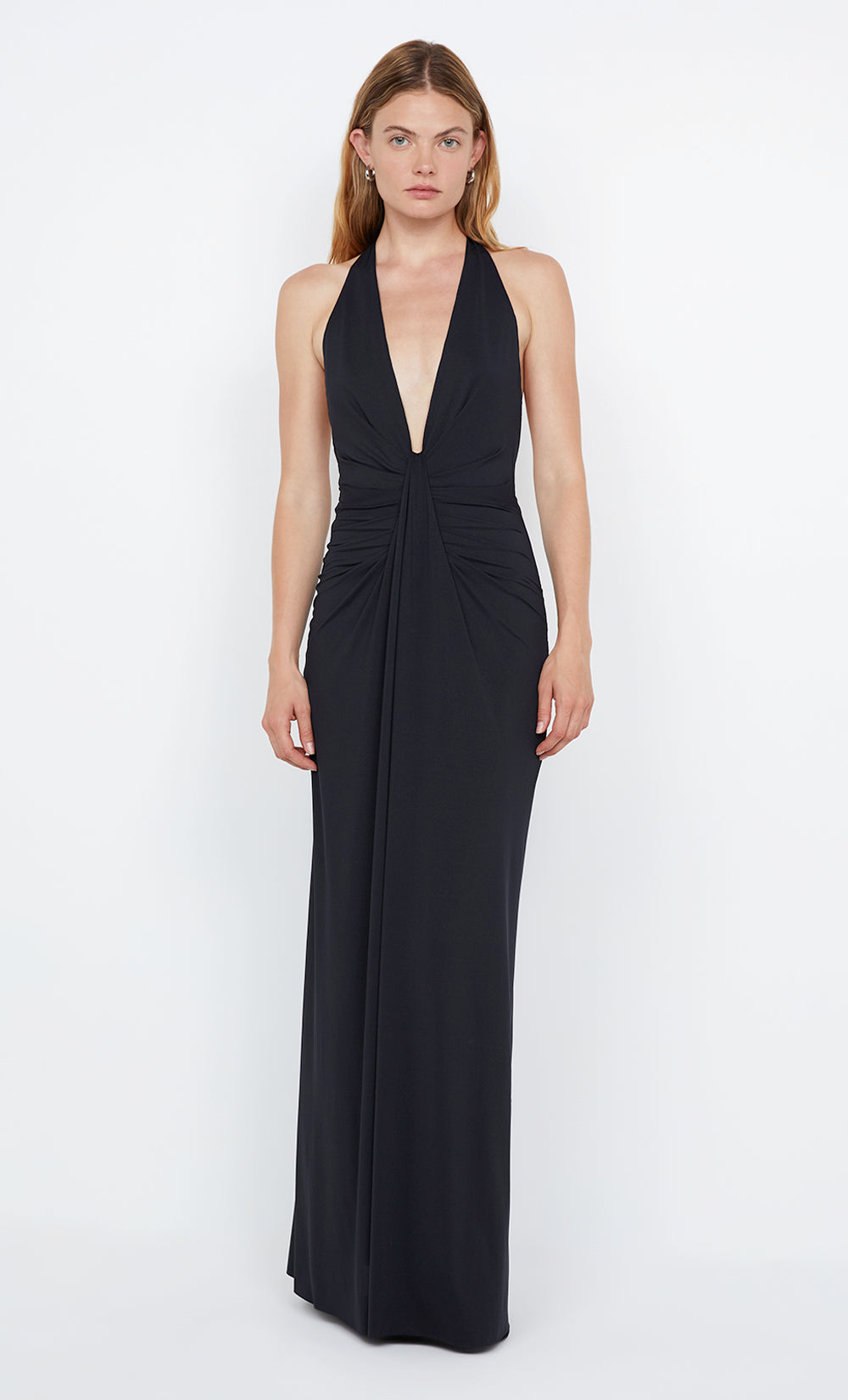 BEC + BRIDGE | Blanche Halter Maxi Dress