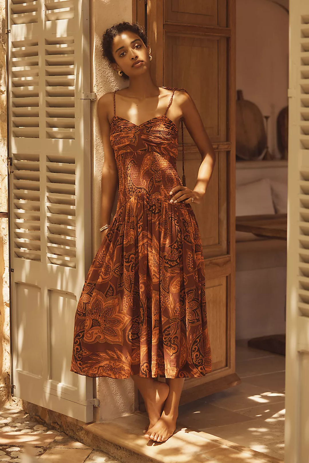 Szane | Sezane x Farm Rio Bruna Dress