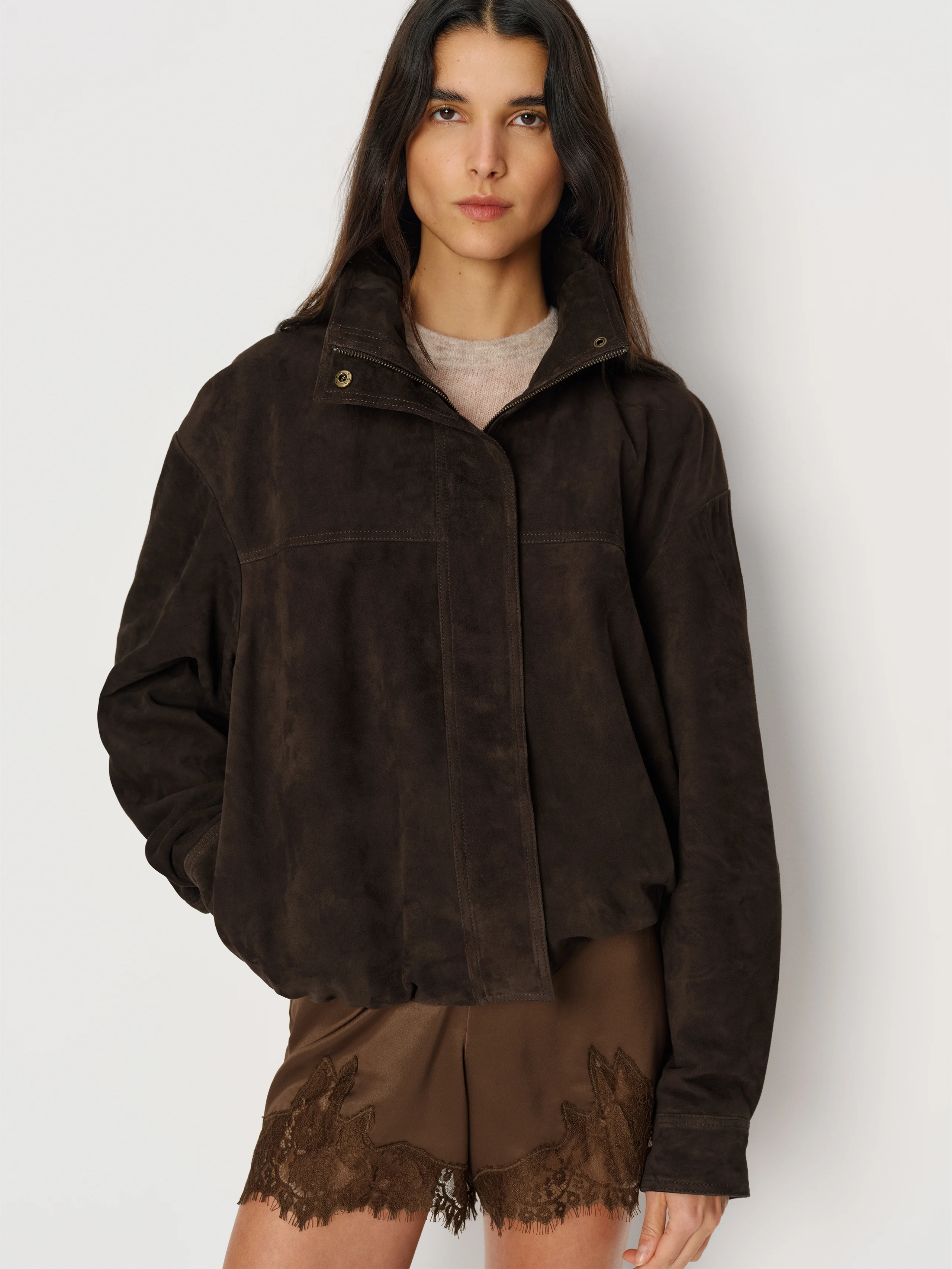 Veda Kendall Suede Jacket