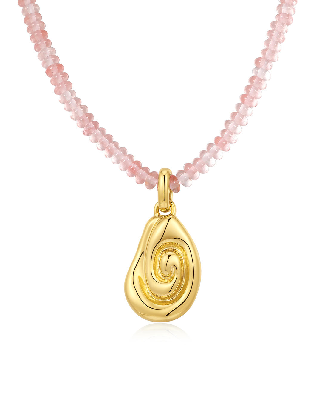 LUV AJ | The Coquille Beaded Necklace