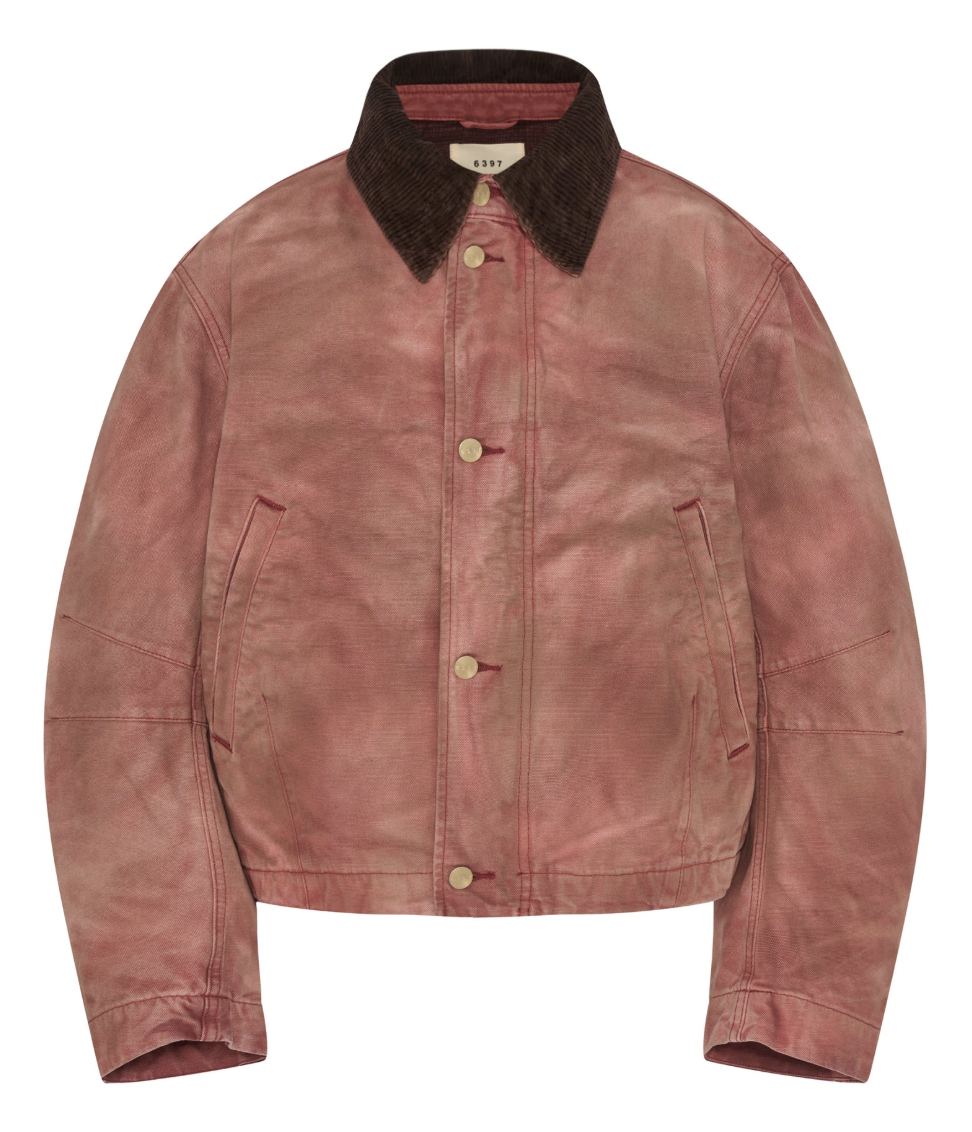 Flight Jacket Cinnamon